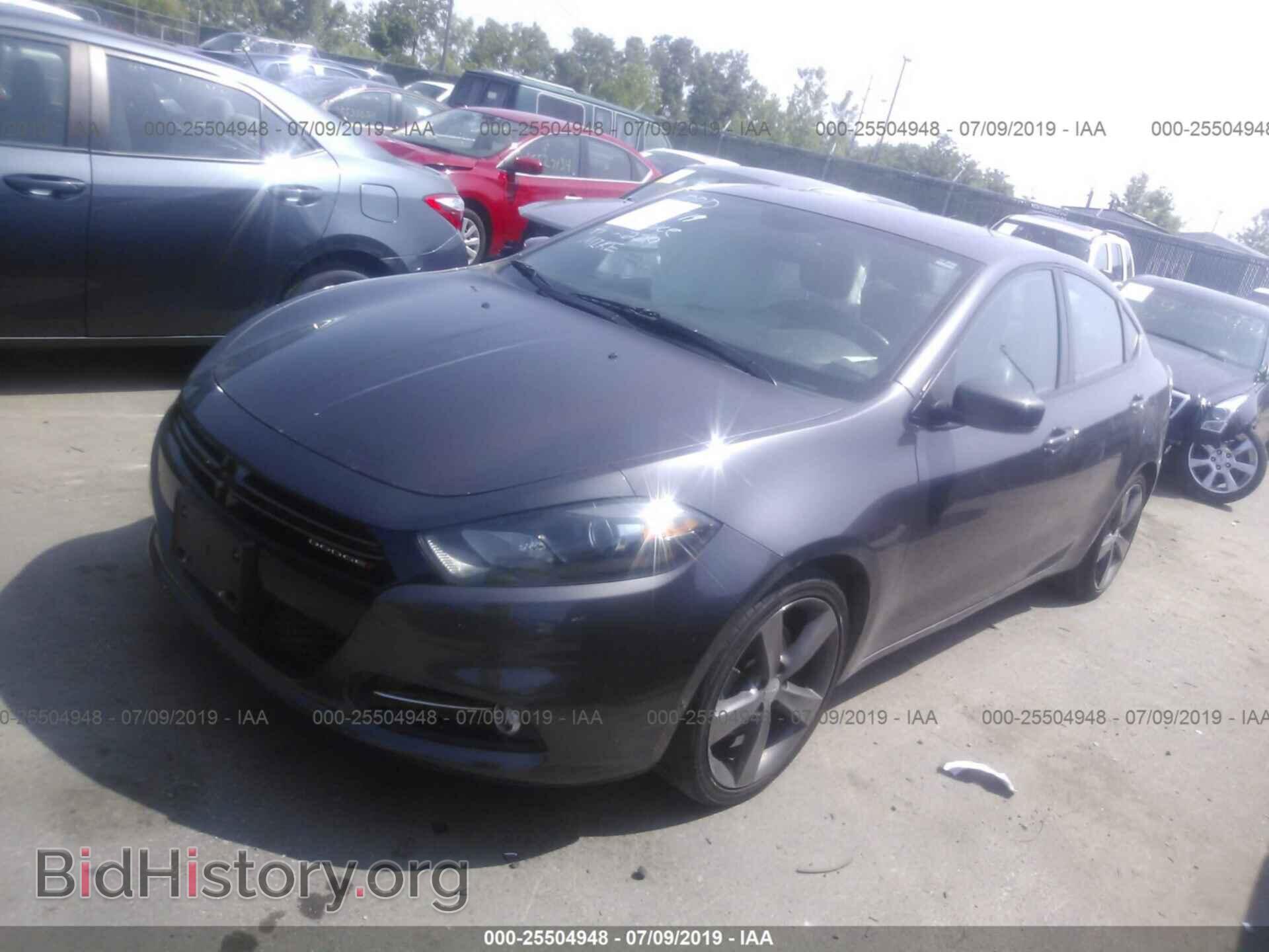 2015 DODGE DART - VIN: 1C3CDFEB4FD111817 - Фото 2