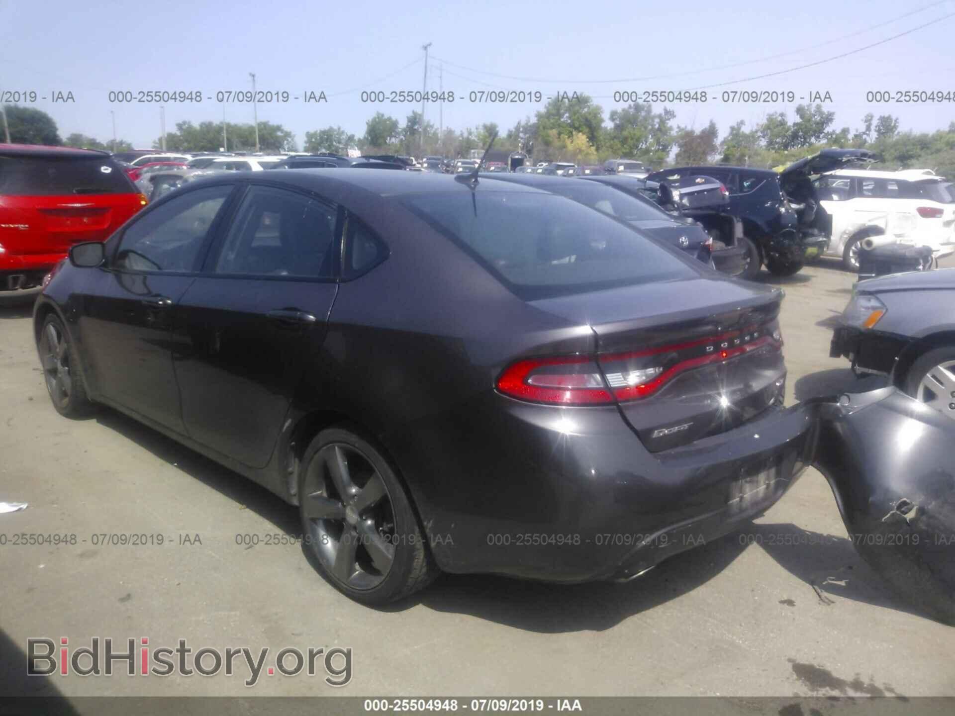 2015 DODGE DART - VIN: 1C3CDFEB4FD111817 - Фото 3