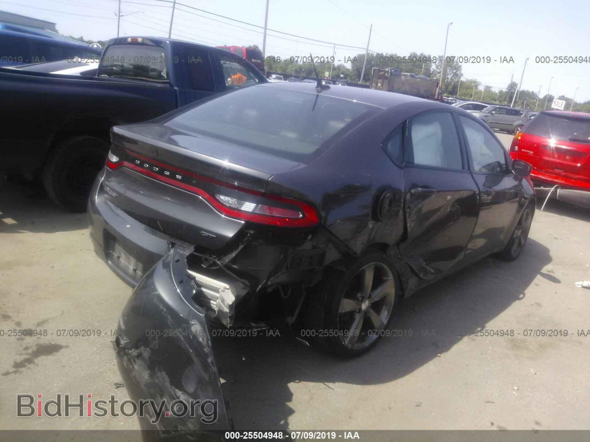 2015 DODGE DART - VIN: 1C3CDFEB4FD111817 - Фото 4
