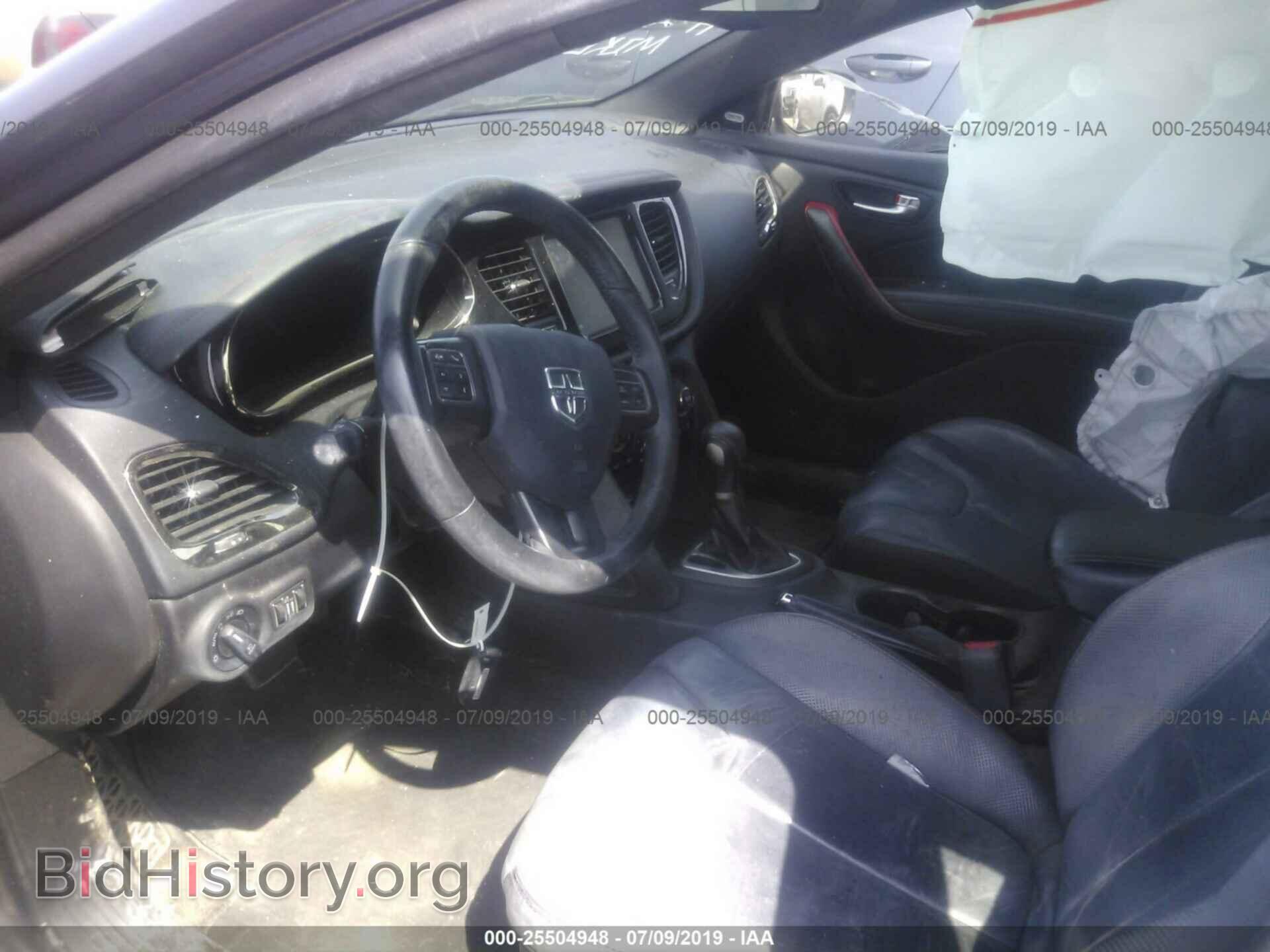 2015 DODGE DART - VIN: 1C3CDFEB4FD111817 - Фото 5