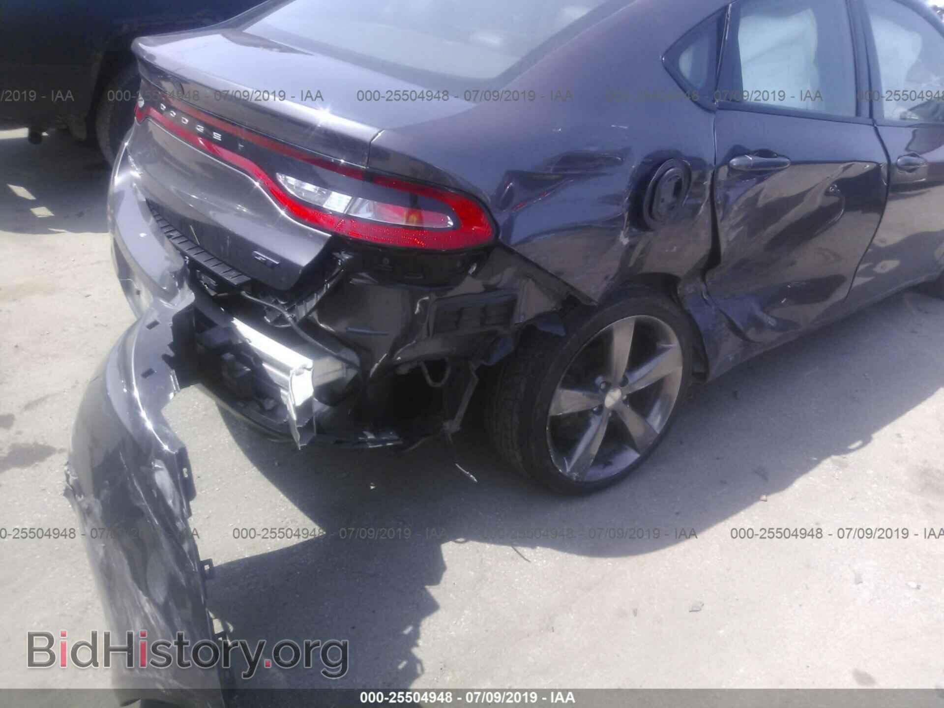 2015 DODGE DART - VIN: 1C3CDFEB4FD111817 - Фото 6