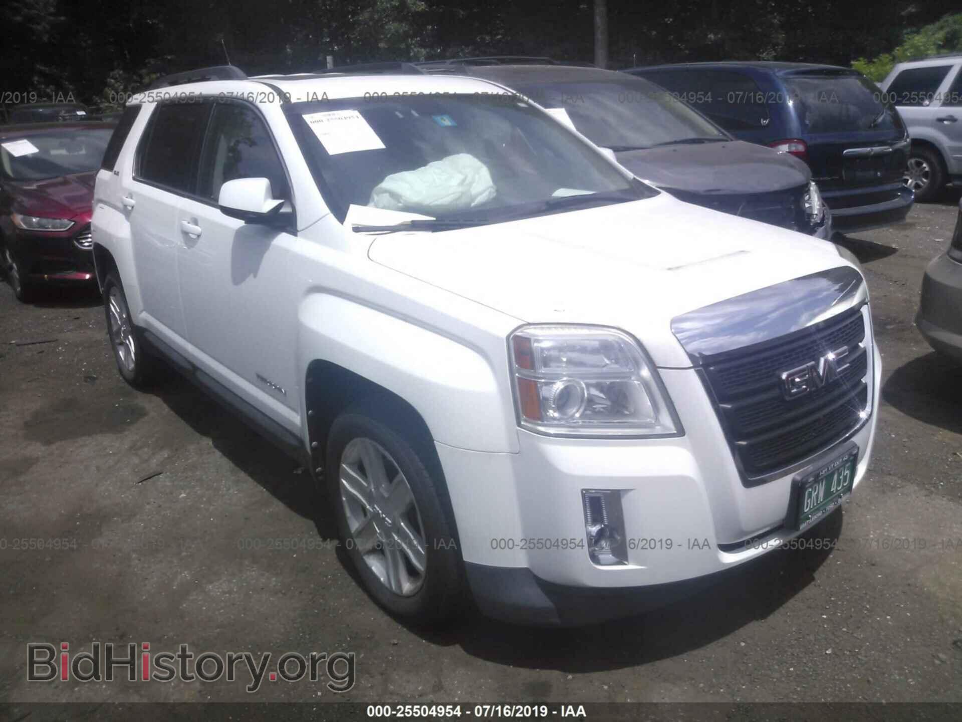 Photo 2CTFLEEW7A6339668 - GMC TERRAIN 2010