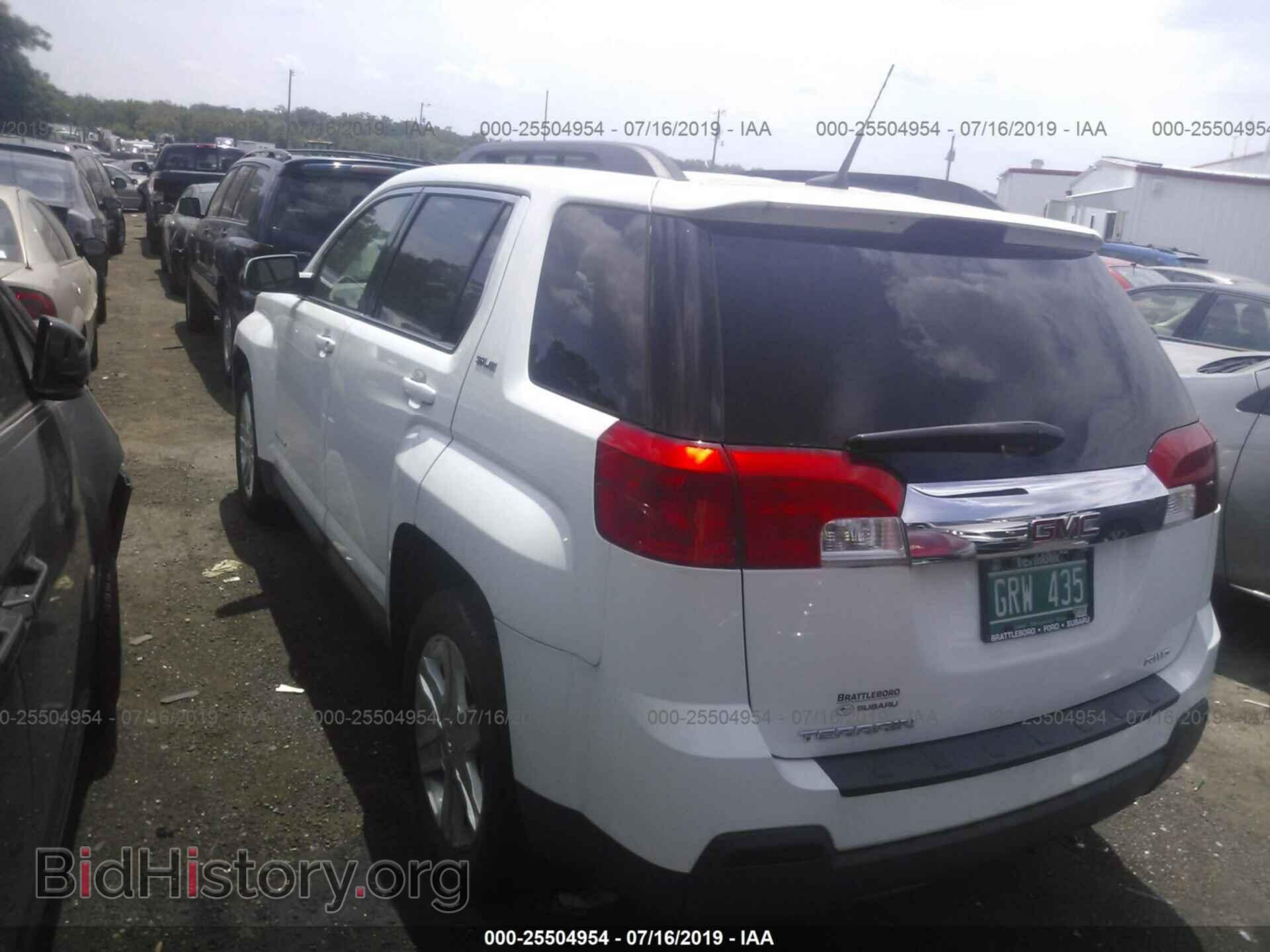 2010 GMC TERRAIN - VIN: 2CTFLEEW7A6339668 - Photo 3