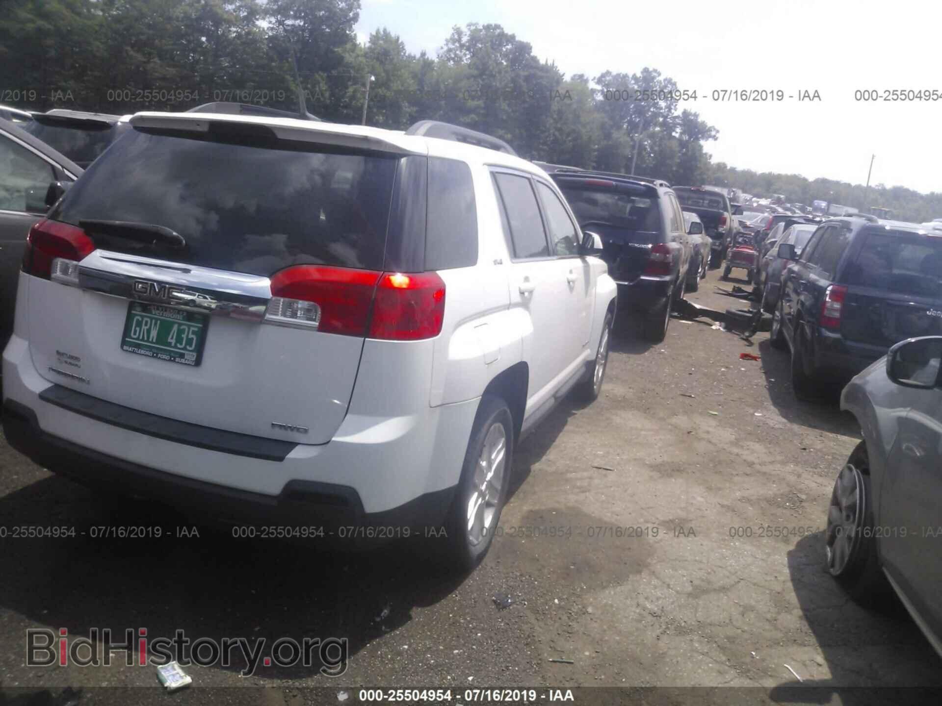 2010 GMC TERRAIN - VIN: 2CTFLEEW7A6339668 - Photo 4