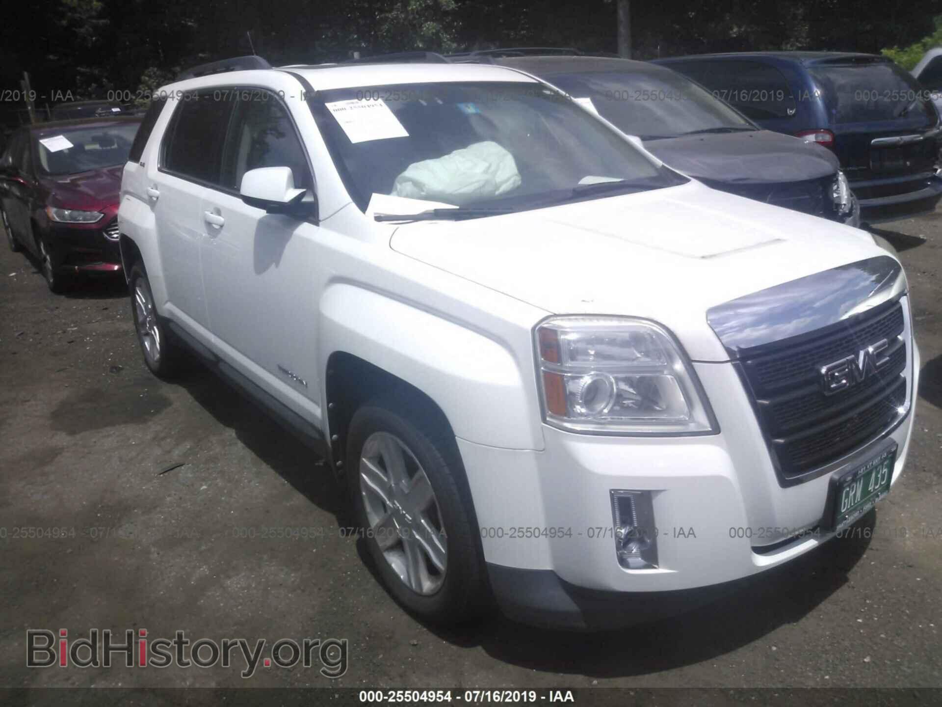 2010 GMC TERRAIN - VIN: 2CTFLEEW7A6339668 - Photo 5