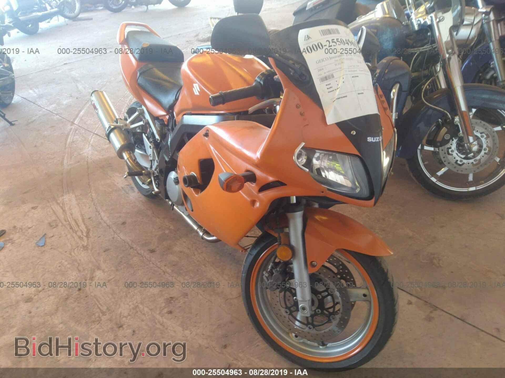 Photo JS1VP53A842101746 - SUZUKI SV650 2004