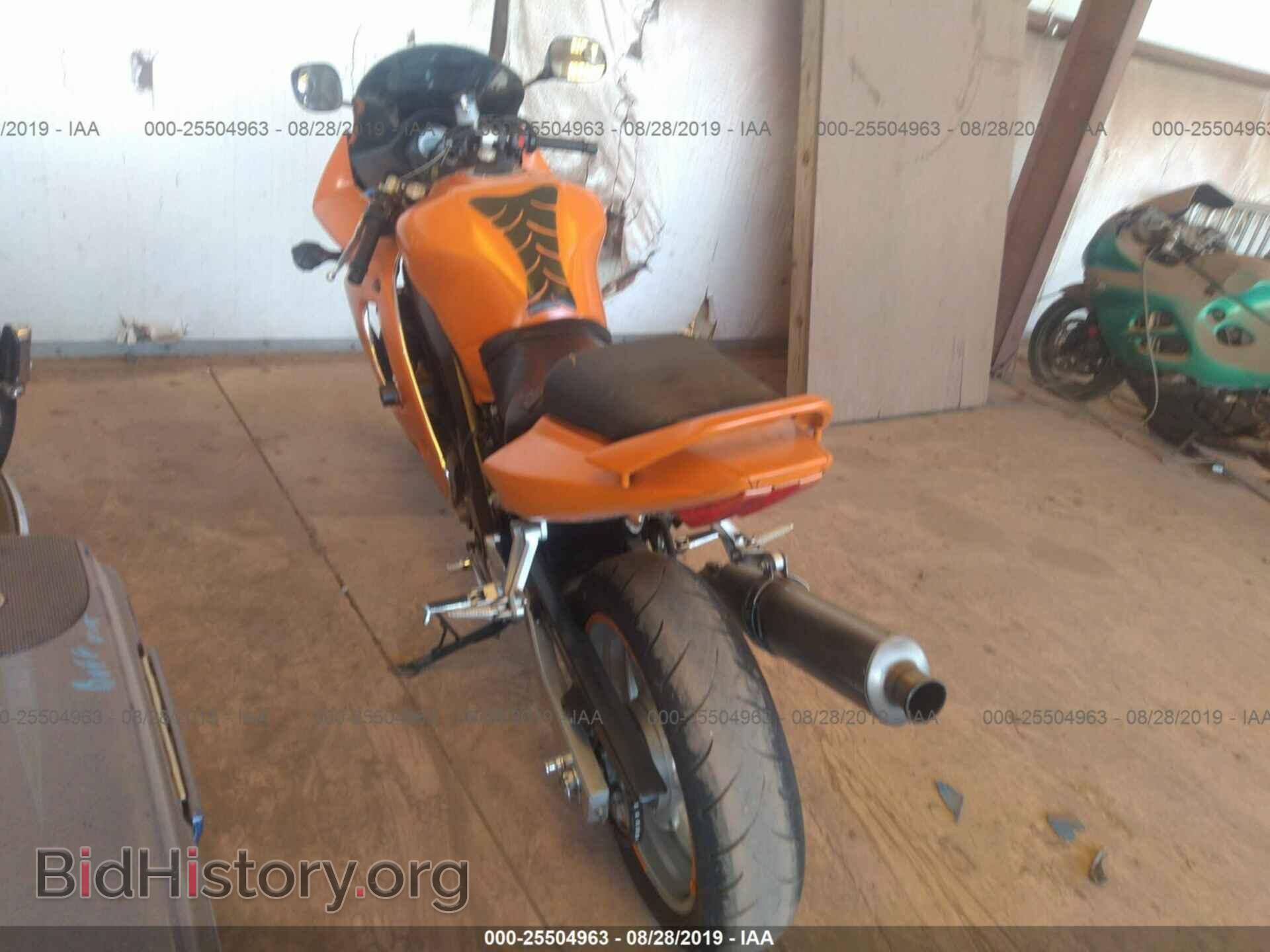 2004 SUZUKI SV650 - VIN: JS1VP53A842101746 - Фото 3