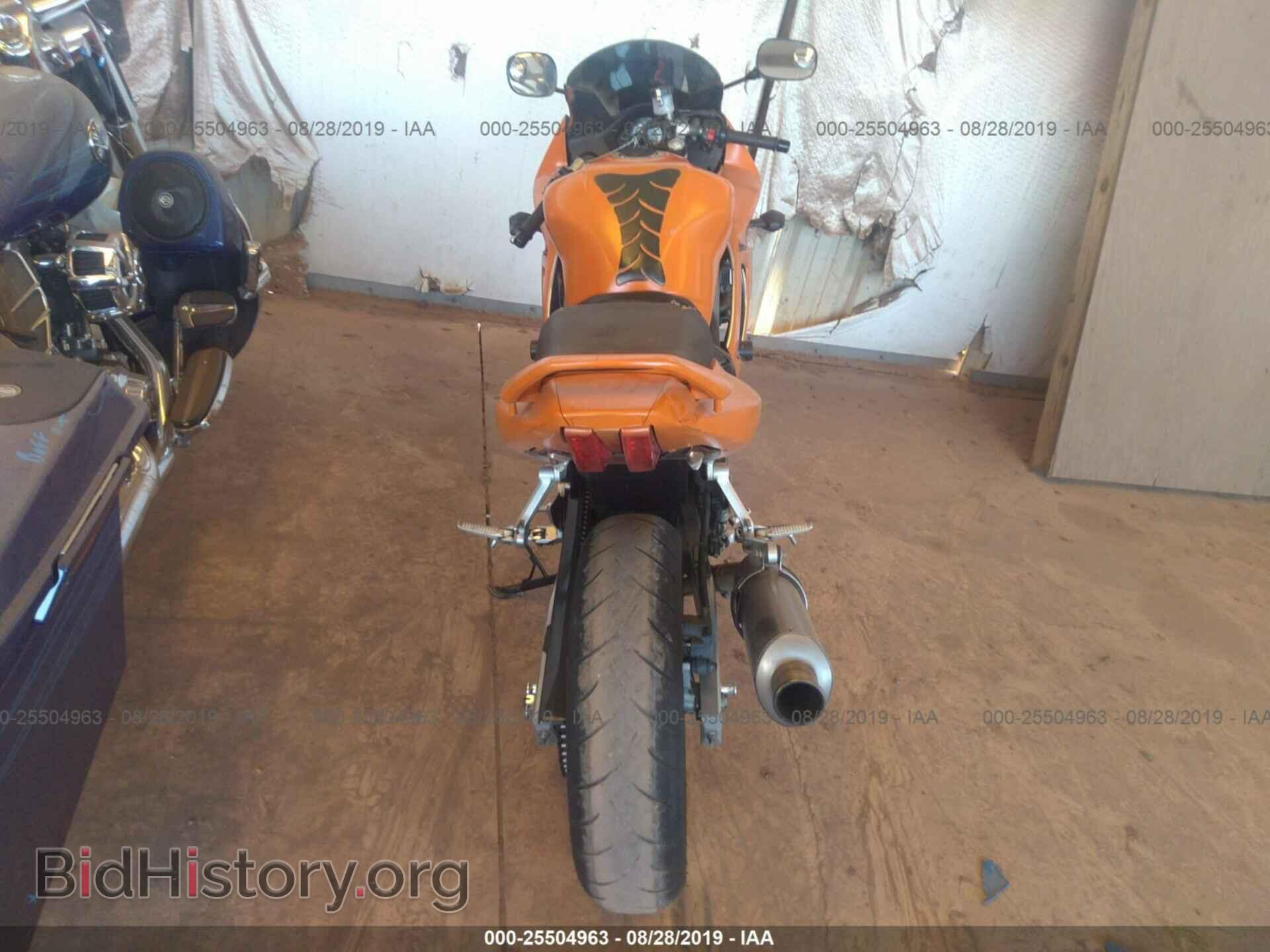 2004 SUZUKI SV650 - VIN: JS1VP53A842101746 - Фото 6
