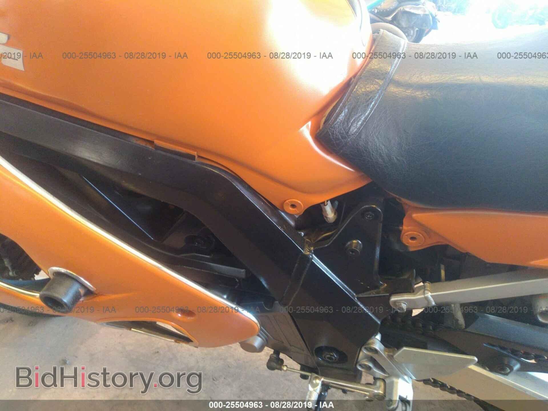 2004 SUZUKI SV650 - VIN: JS1VP53A842101746 - Фото 9