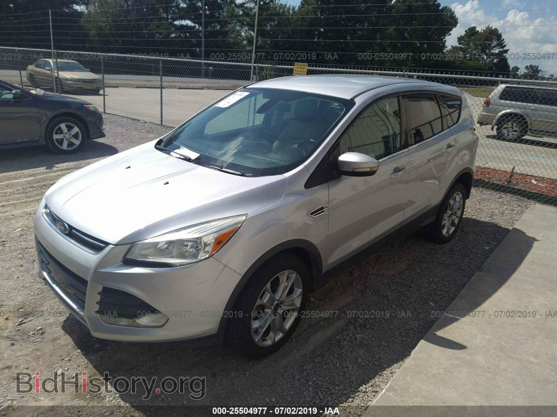 2013 FORD ESCAPE - VIN: 1FMCU0H90DUD40618 - Фото 2