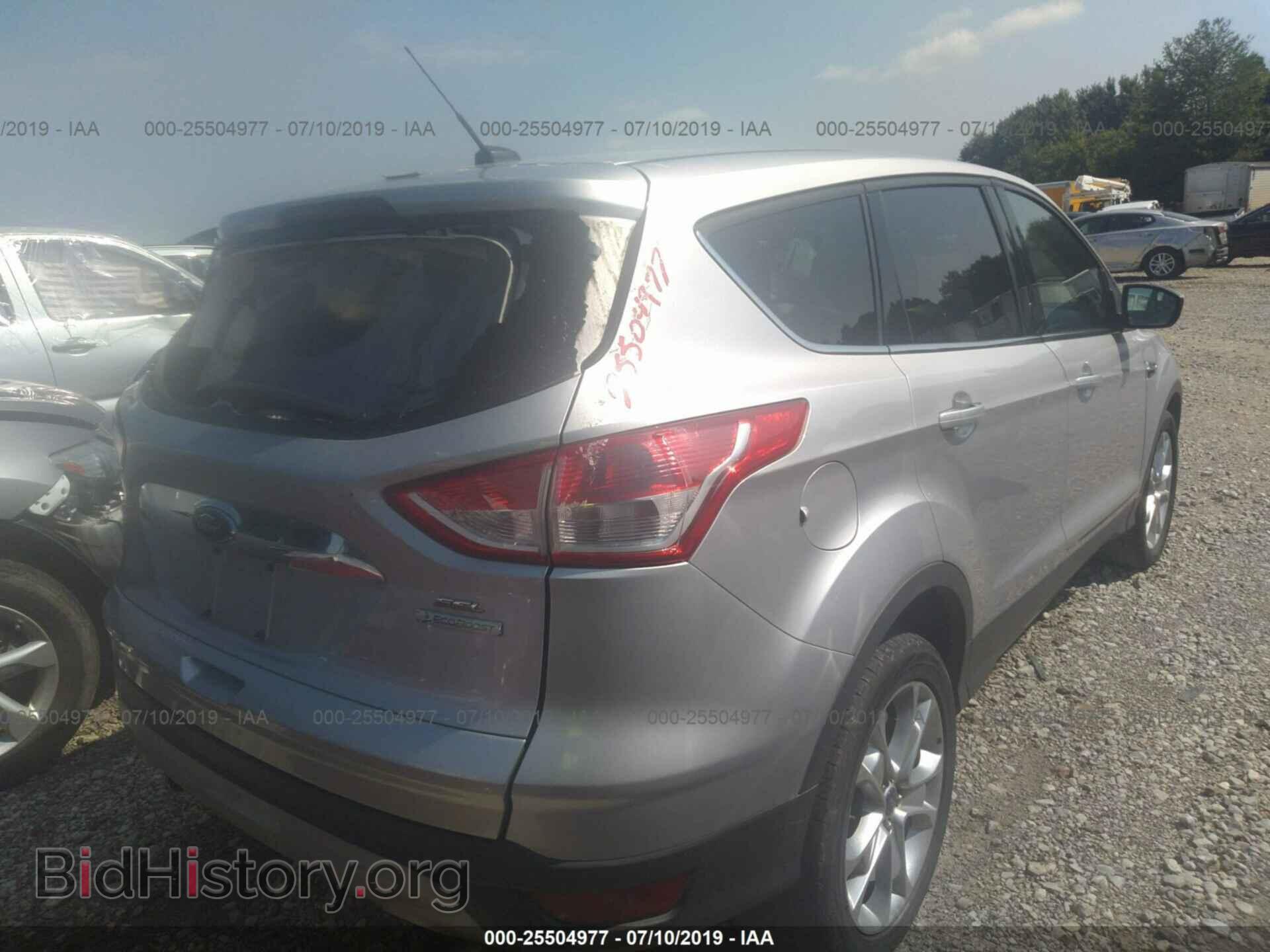 2013 FORD ESCAPE - VIN: 1FMCU0H90DUD40618 - Фото 4