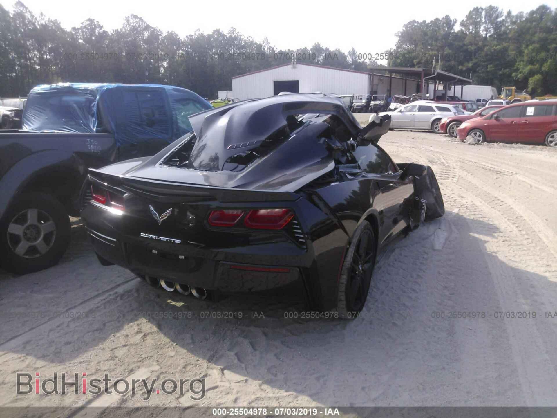 2014 CHEVROLET CORVETTE - VIN: 1G1YJ2D75E5110158 - Фото 4