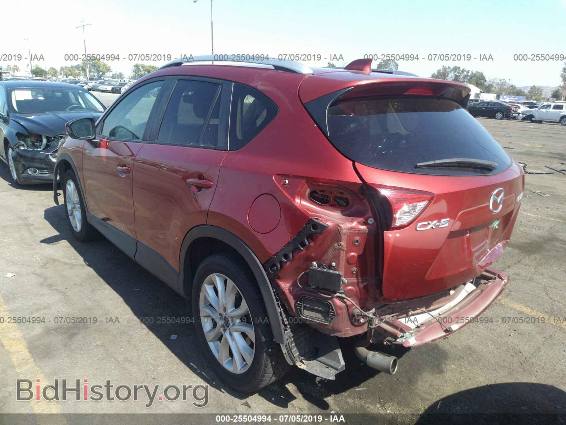2013 MAZDA CX-5 - VIN: JM3KE2DE2D0153262 - Фото 3