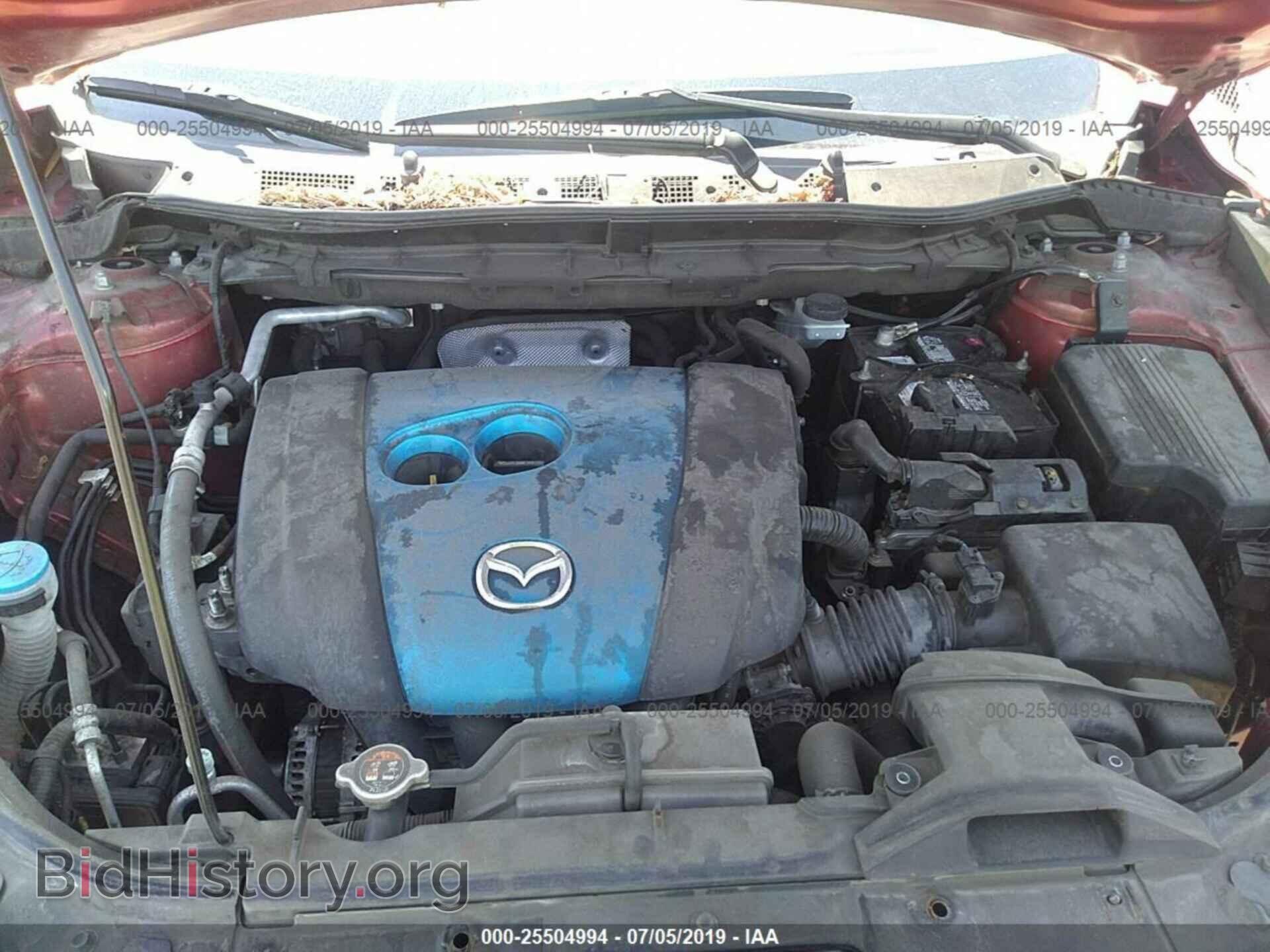 2013 MAZDA CX-5 - VIN: JM3KE2DE2D0153262 - Фото 10