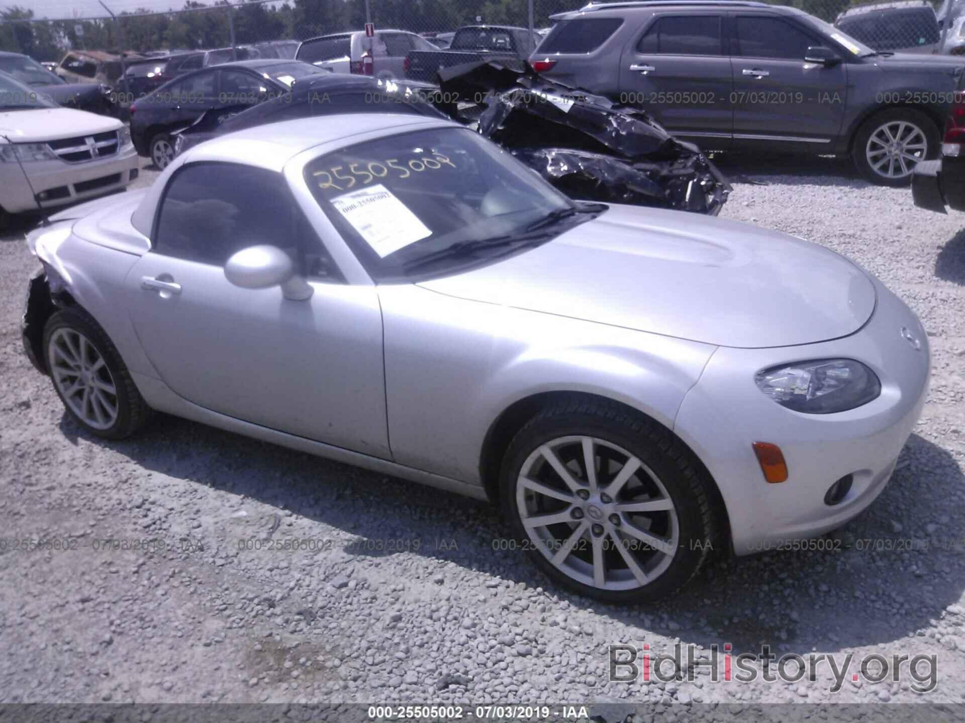 Фотография JM1NC26F670123929 - MAZDA MX-5 MIATA 2007