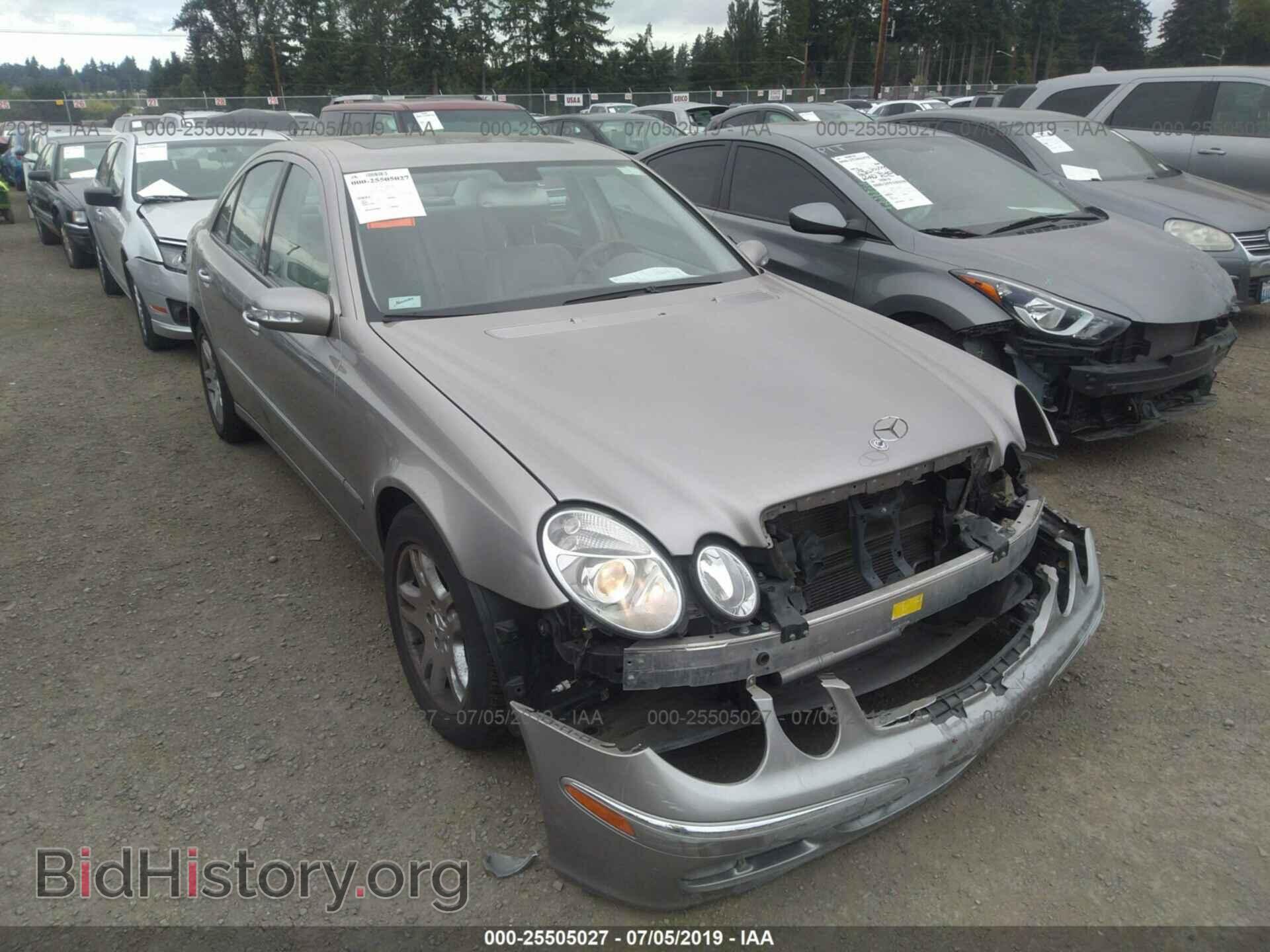 Photo WDBUF65J15A695268 - MERCEDES-BENZ E 2005
