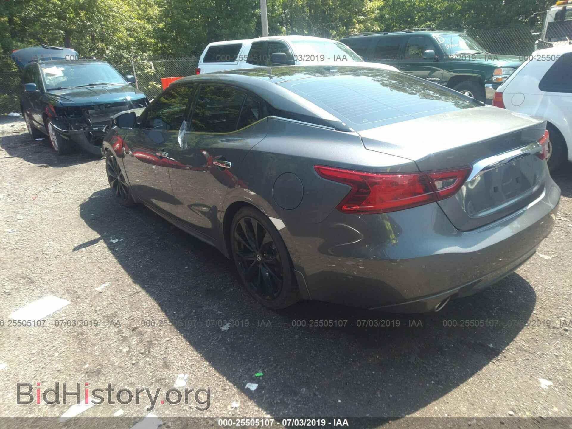 2017 NISSAN MAXIMA - VIN: 1N4AA6AP3HC373985 - Фото 3