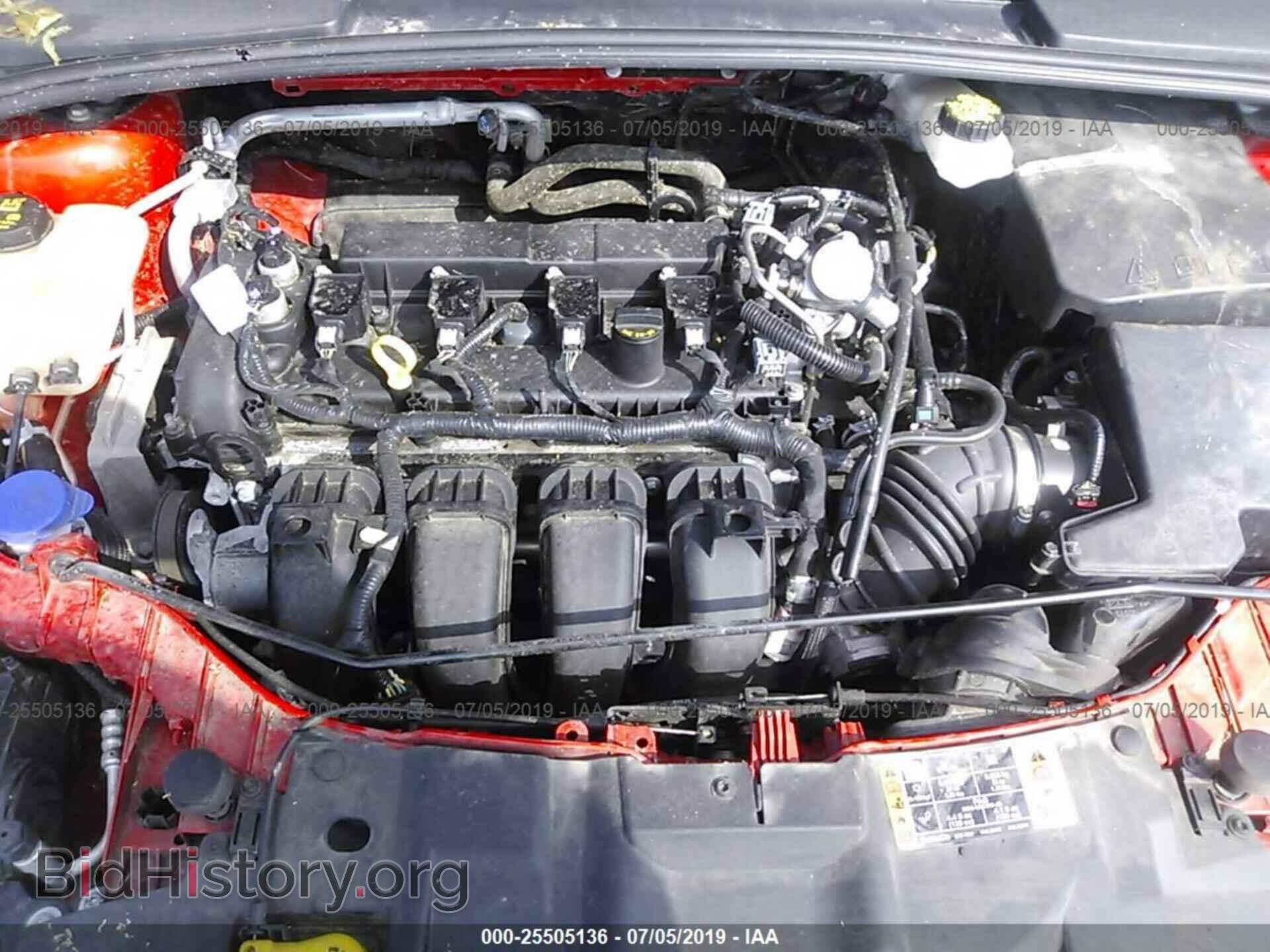 2017 FORD FOCUS - VIN: 1FADP3F25HL343989 - Photo 10