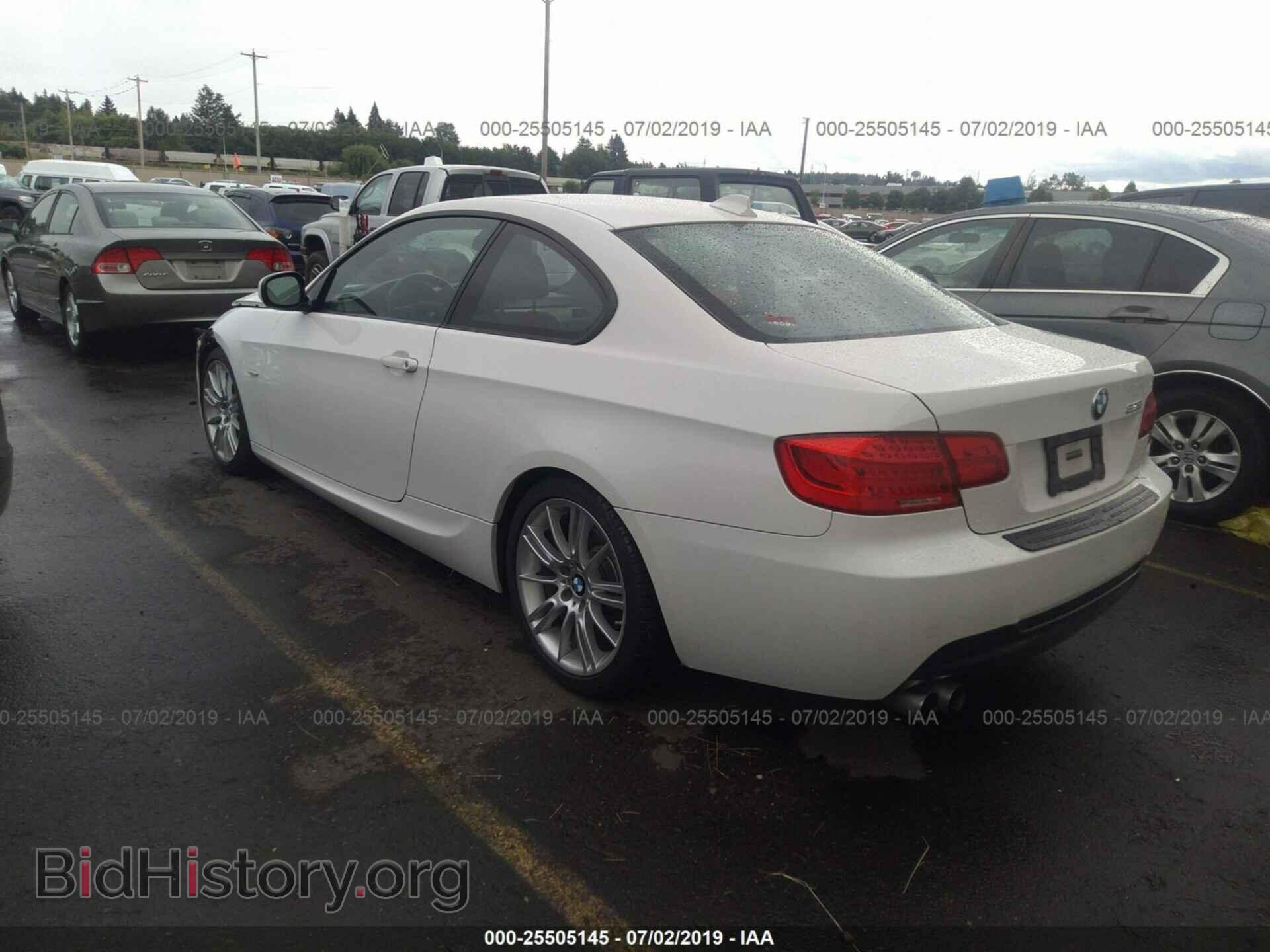 2011 BMW 328 - VIN: WBAKE5C53BE432132 - Фото 3