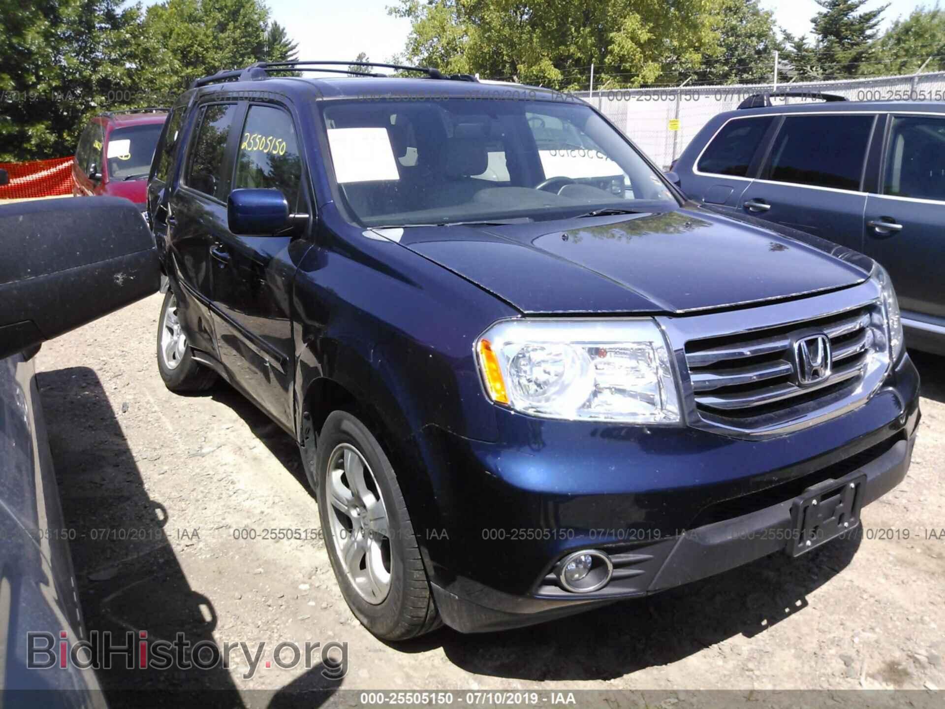 Photo 5FNYF4H64FB075294 - HONDA PILOT 2015
