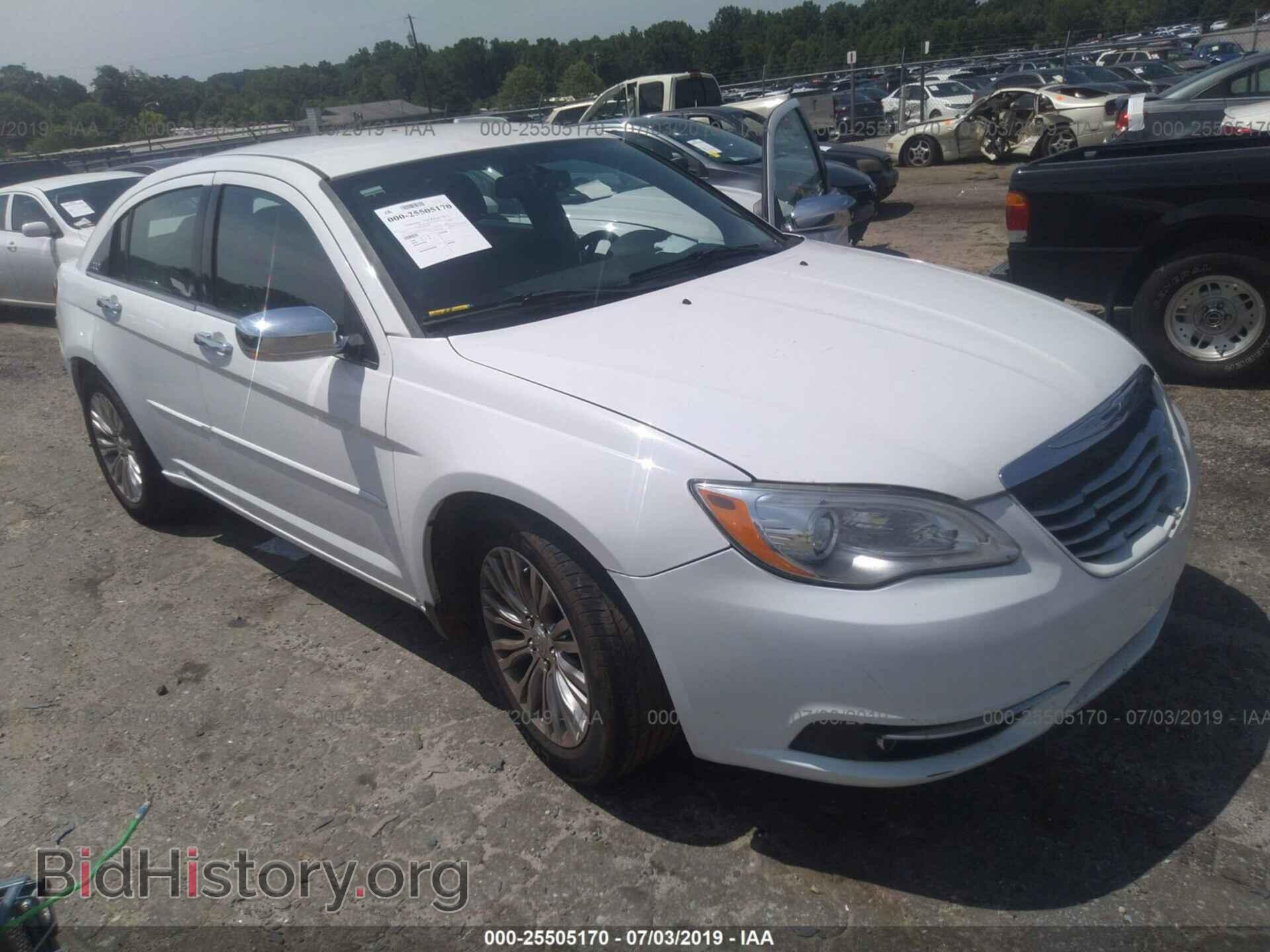 2012 CHRYSLER 200 - VIN: 1C3CCBCB5CN166877 - Фото 6
