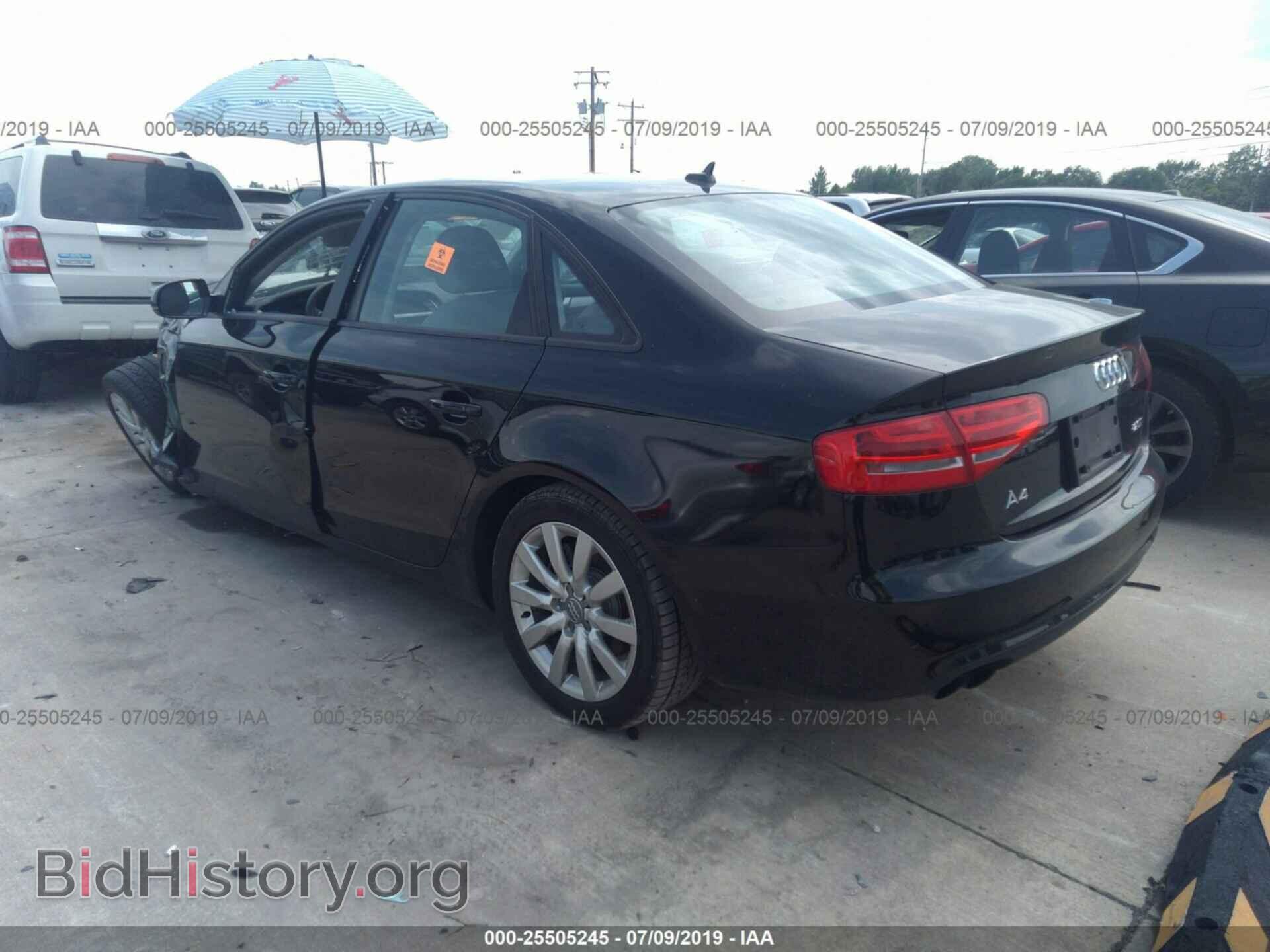 2013 AUDI A4 - VIN: WAUAFAFL5DN044446 - Фото 3