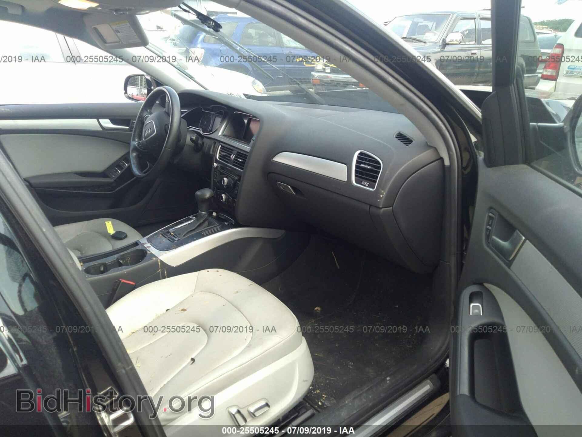 2013 AUDI A4 - VIN: WAUAFAFL5DN044446 - Фото 5