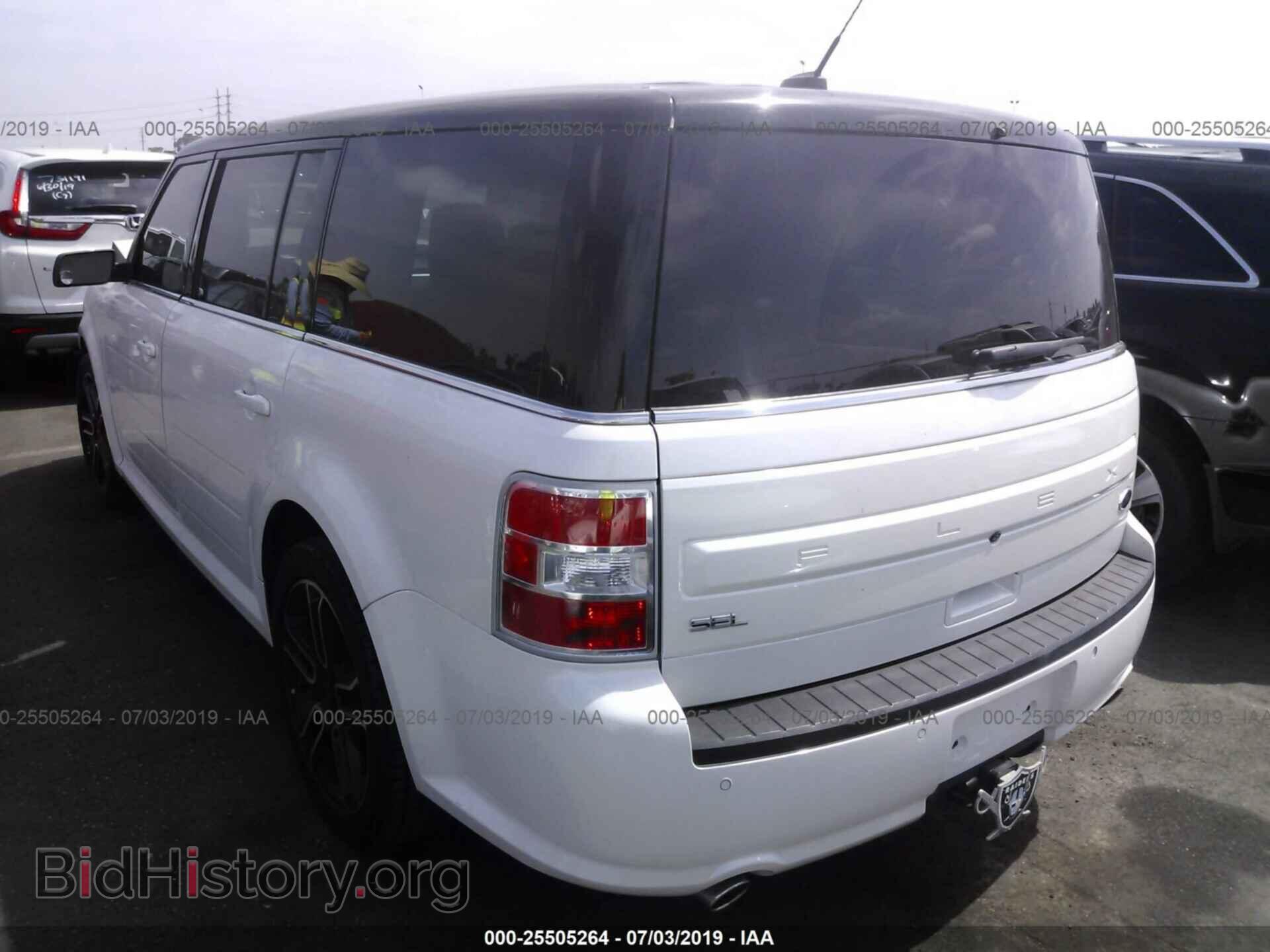 2014 FORD FLEX - VIN: 2FMGK5C80EBD39060 - Фото 3