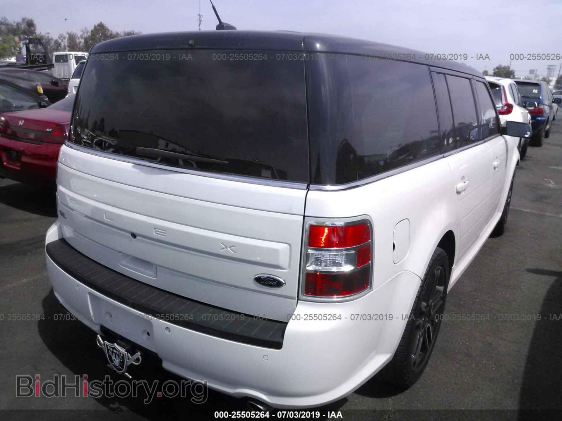 2014 FORD FLEX - VIN: 2FMGK5C80EBD39060 - Фото 4