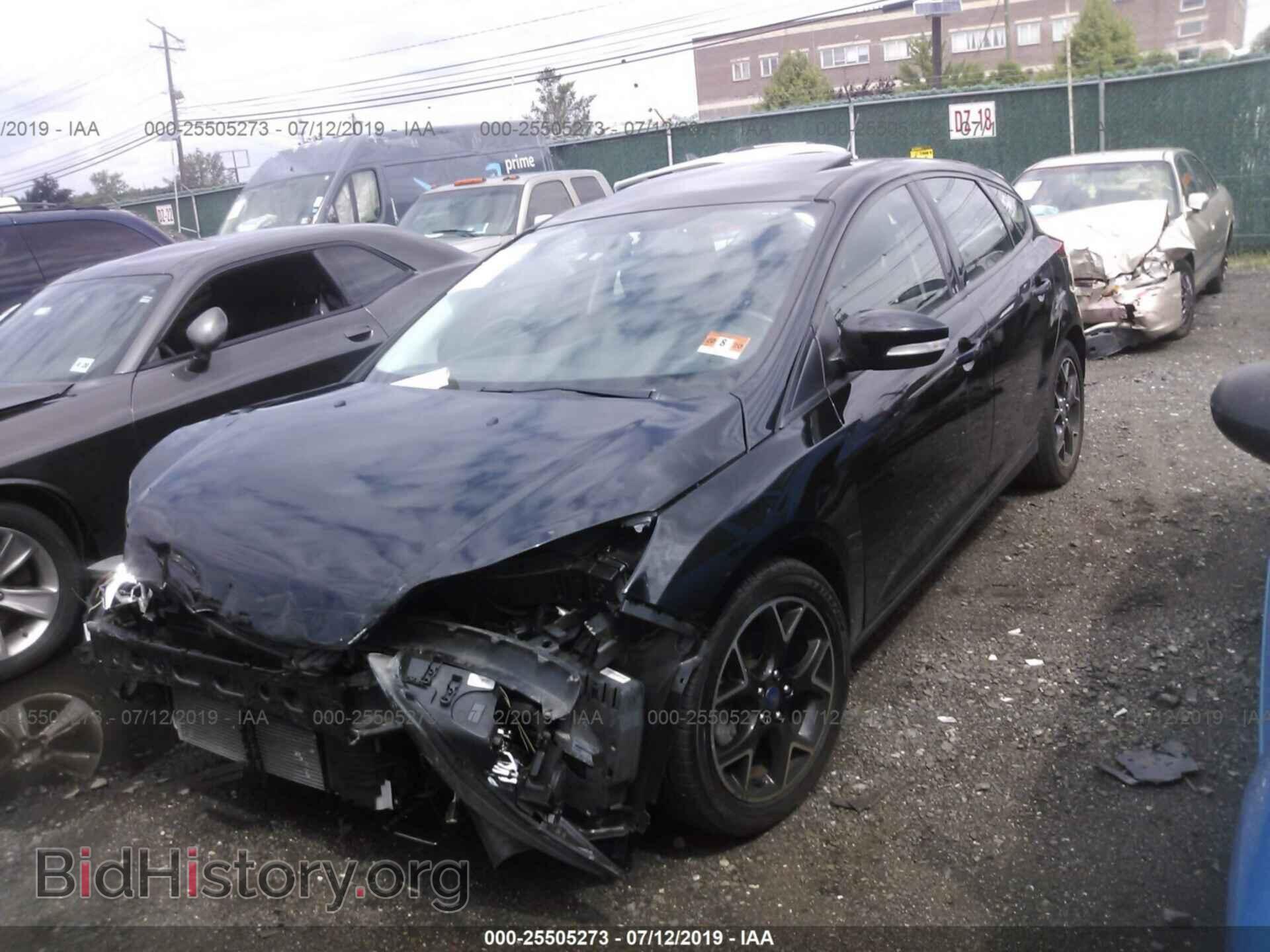 2013 FORD FOCUS - VIN: 1FADP3K29DL280525 - Фото 2