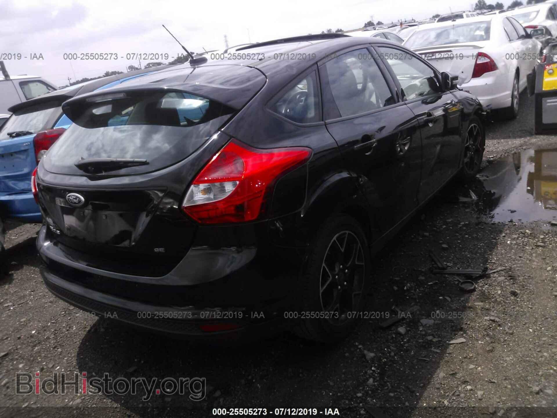2013 FORD FOCUS - VIN: 1FADP3K29DL280525 - Фото 4