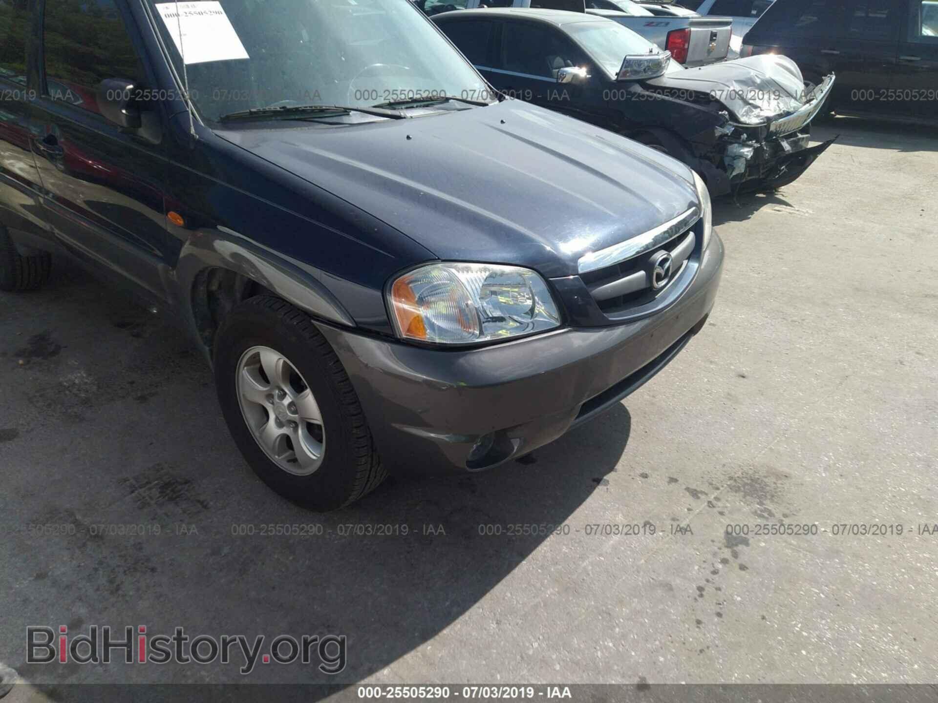 2004 MAZDA TRIBUTE - VIN: 4F2CZ96184KM17142 - Фото 6