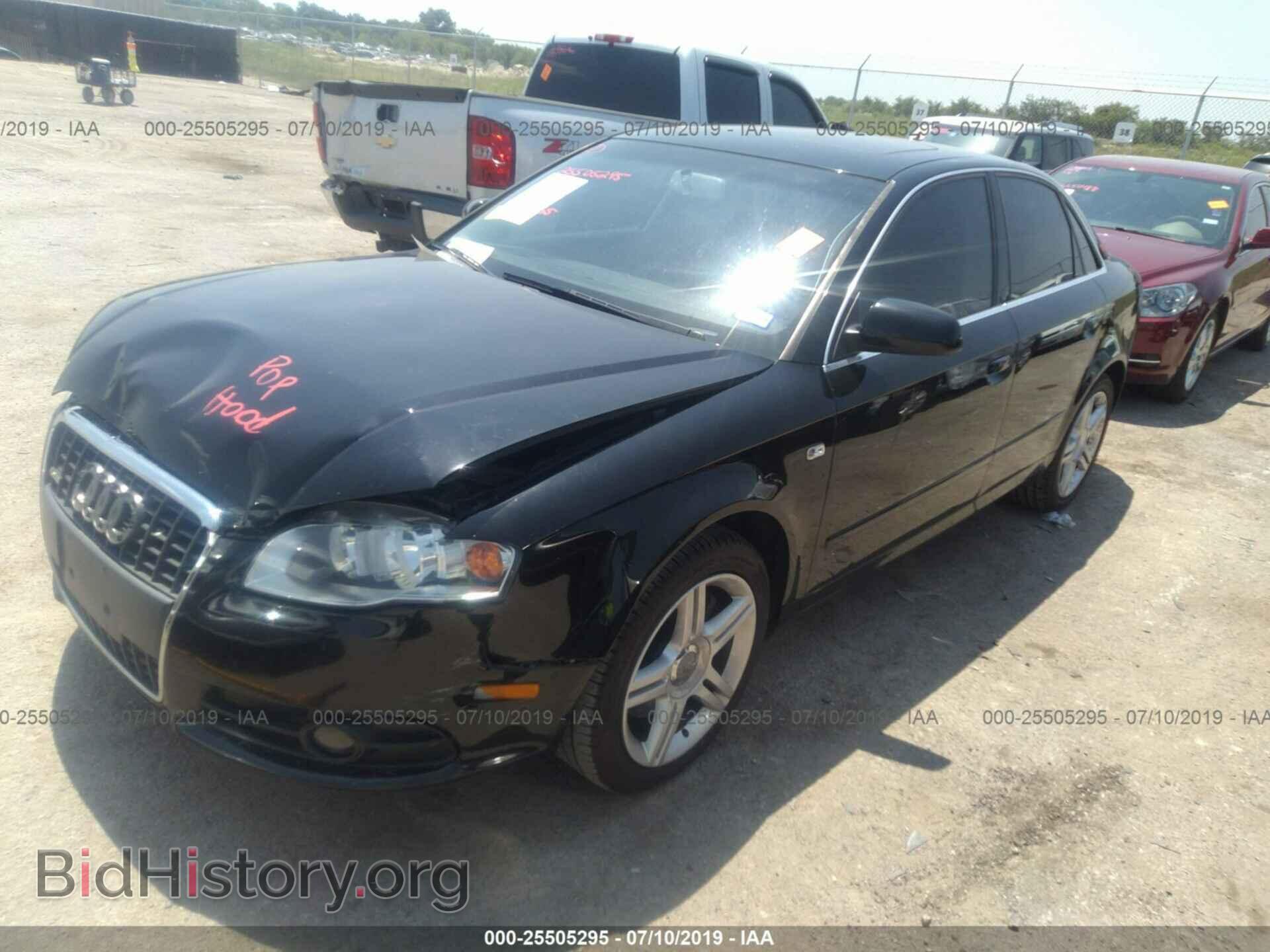 2008 AUDI A4 - VIN: WAUDF78E48A021767 - Фото 2