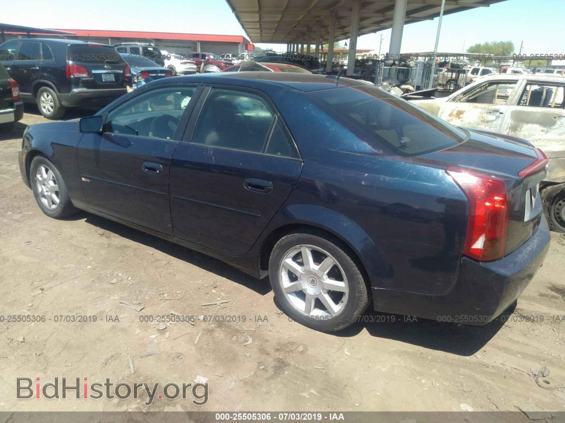 2005 CADILLAC CTS - VIN: 1G6DP567650113489 - Фото 3