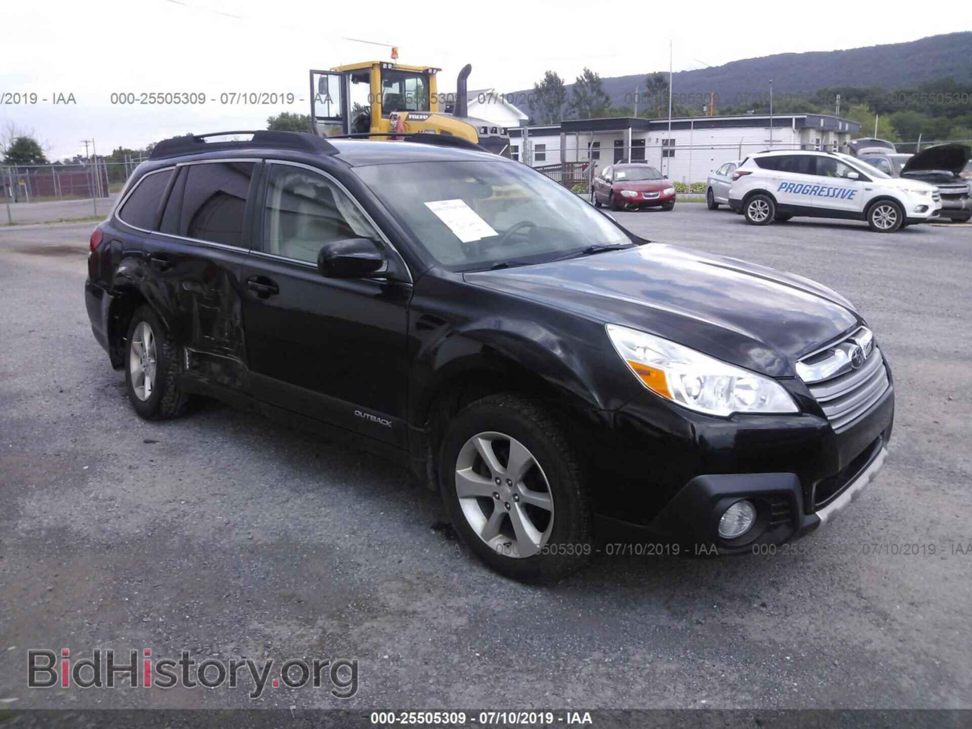 Фотография 4S4BRBLC5E3244812 - SUBARU OUTBACK 2014