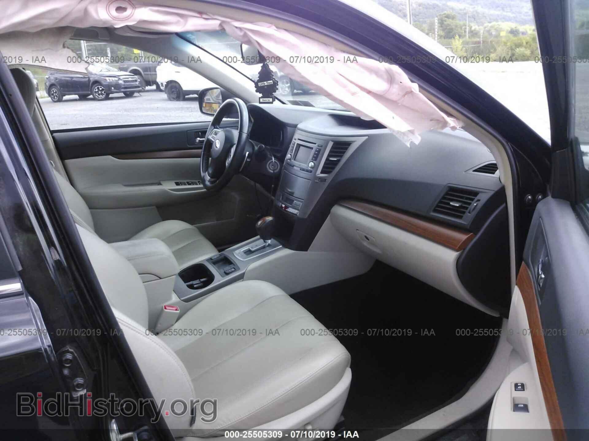 2014 SUBARU OUTBACK - VIN: 4S4BRBLC5E3244812 - Фото 5