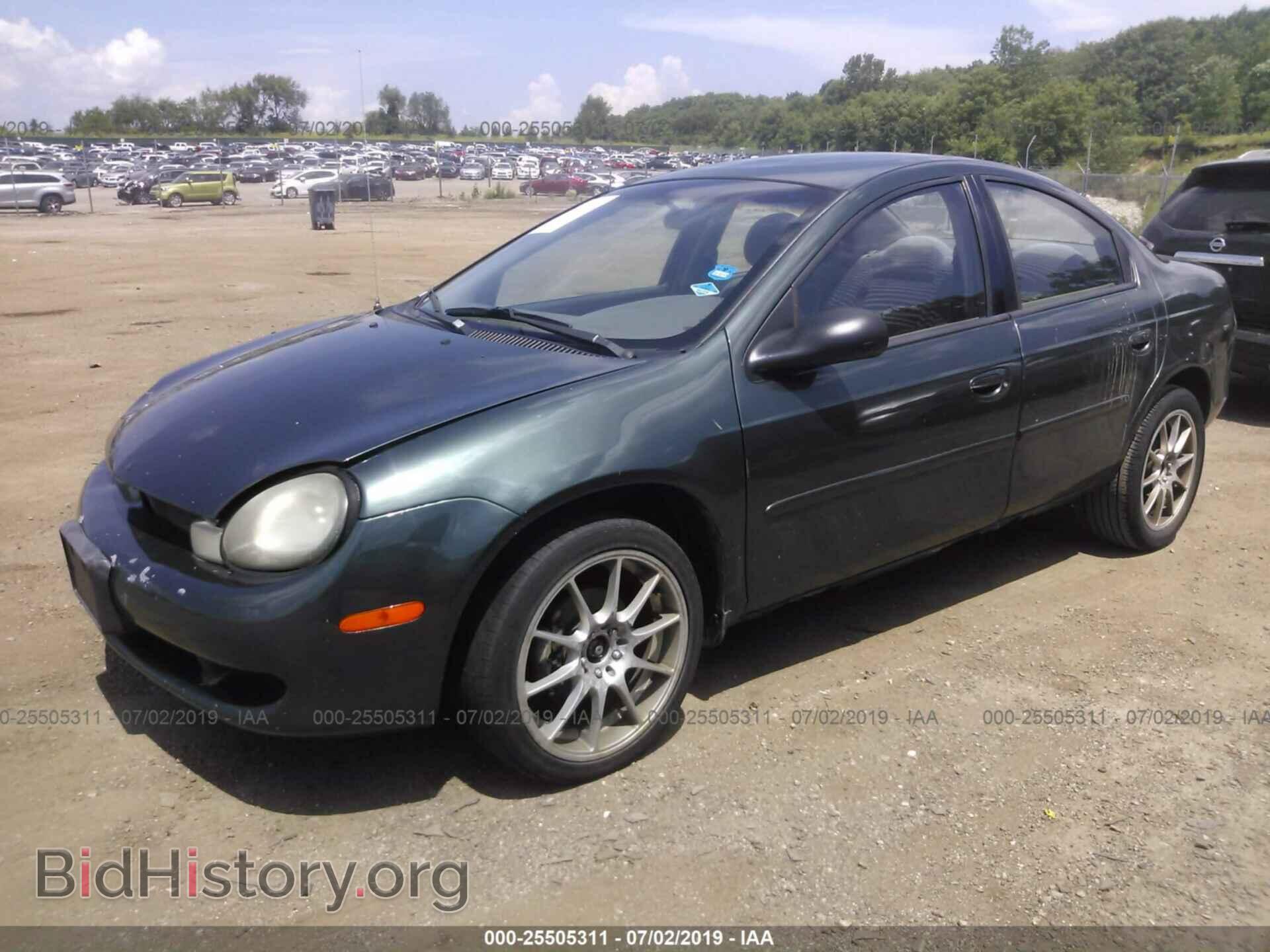 2001 DODGE NEON - VIN: 1B3ES46C41D178174 - Фото 2