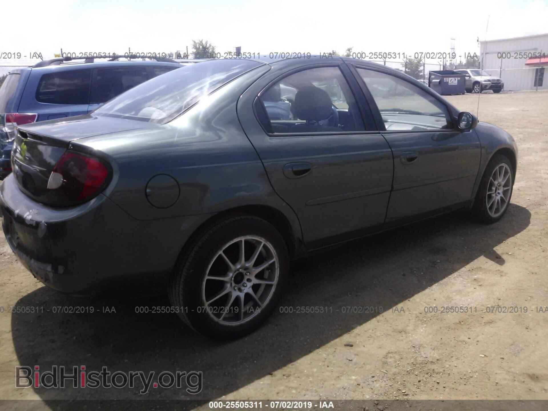 2001 DODGE NEON - VIN: 1B3ES46C41D178174 - Фото 4