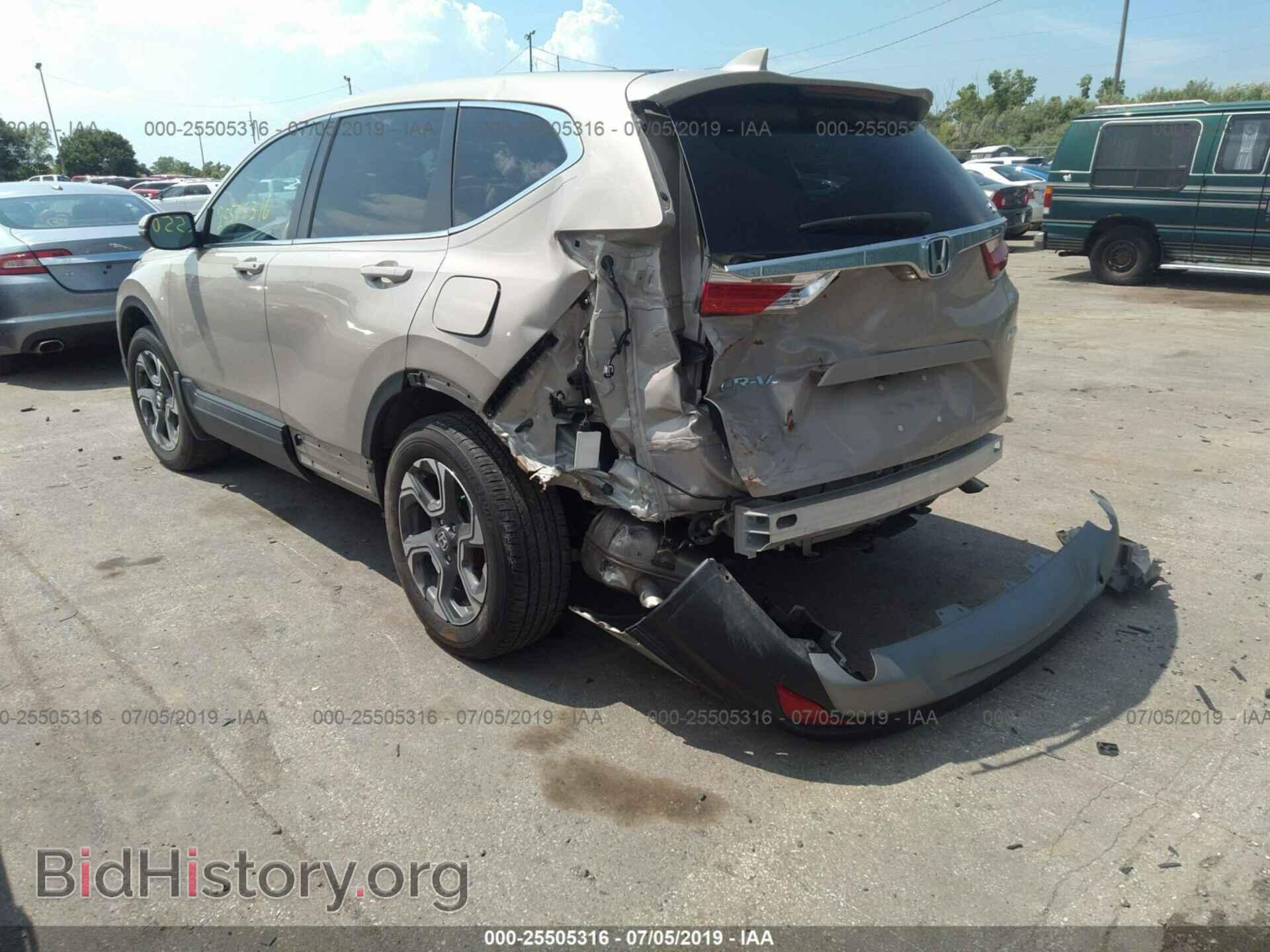 2017 HONDA CR-V - VIN: 5J6RW2H55HL057736 - Фото 3