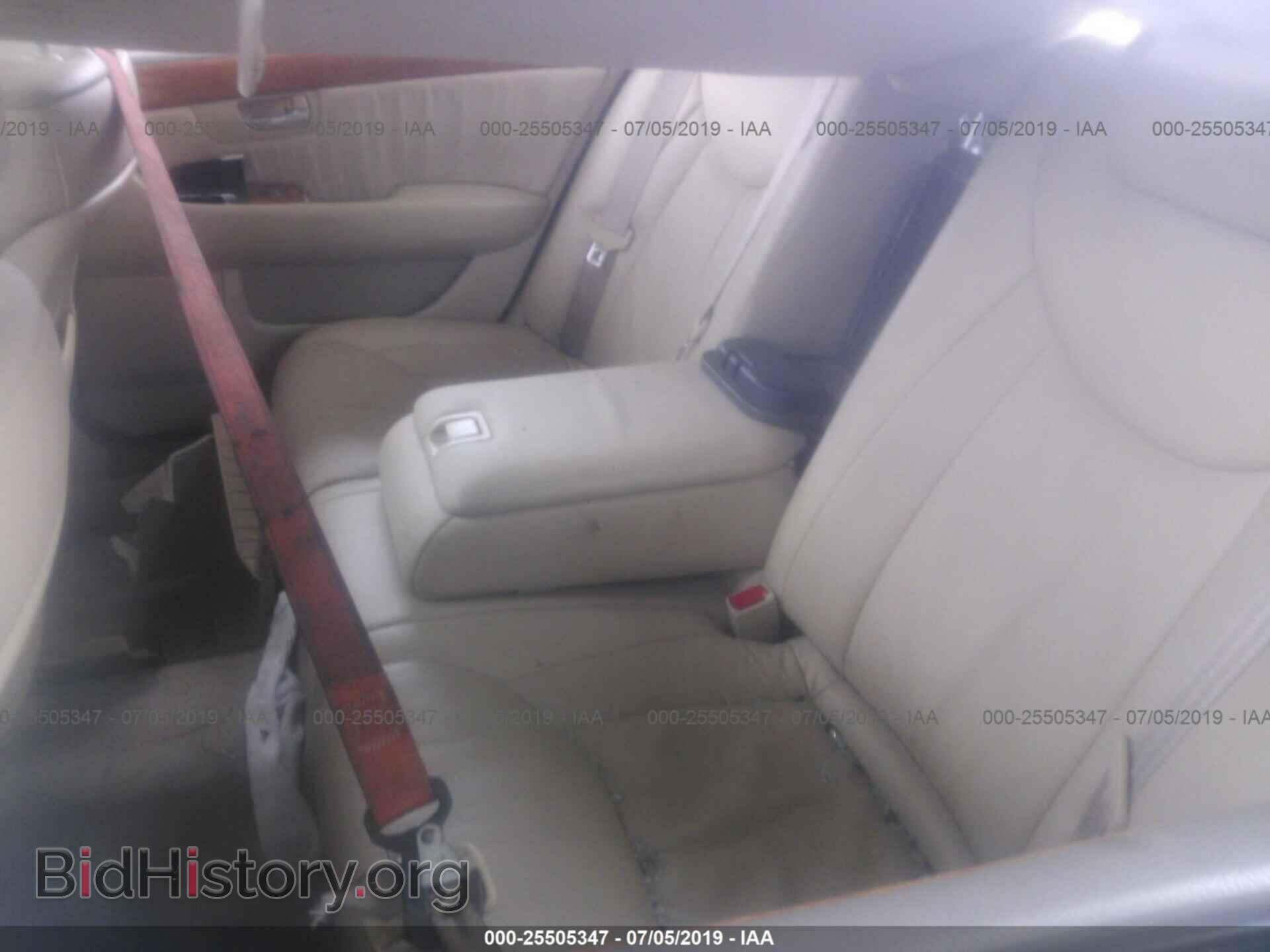 2004 LEXUS LS - VIN: JTHBN36F940158994 - Фото 8