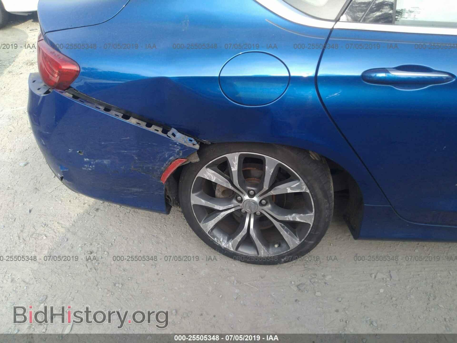 2015 CHRYSLER 200 - VIN: 1C3CCCEG3FN543726 - Фото 6