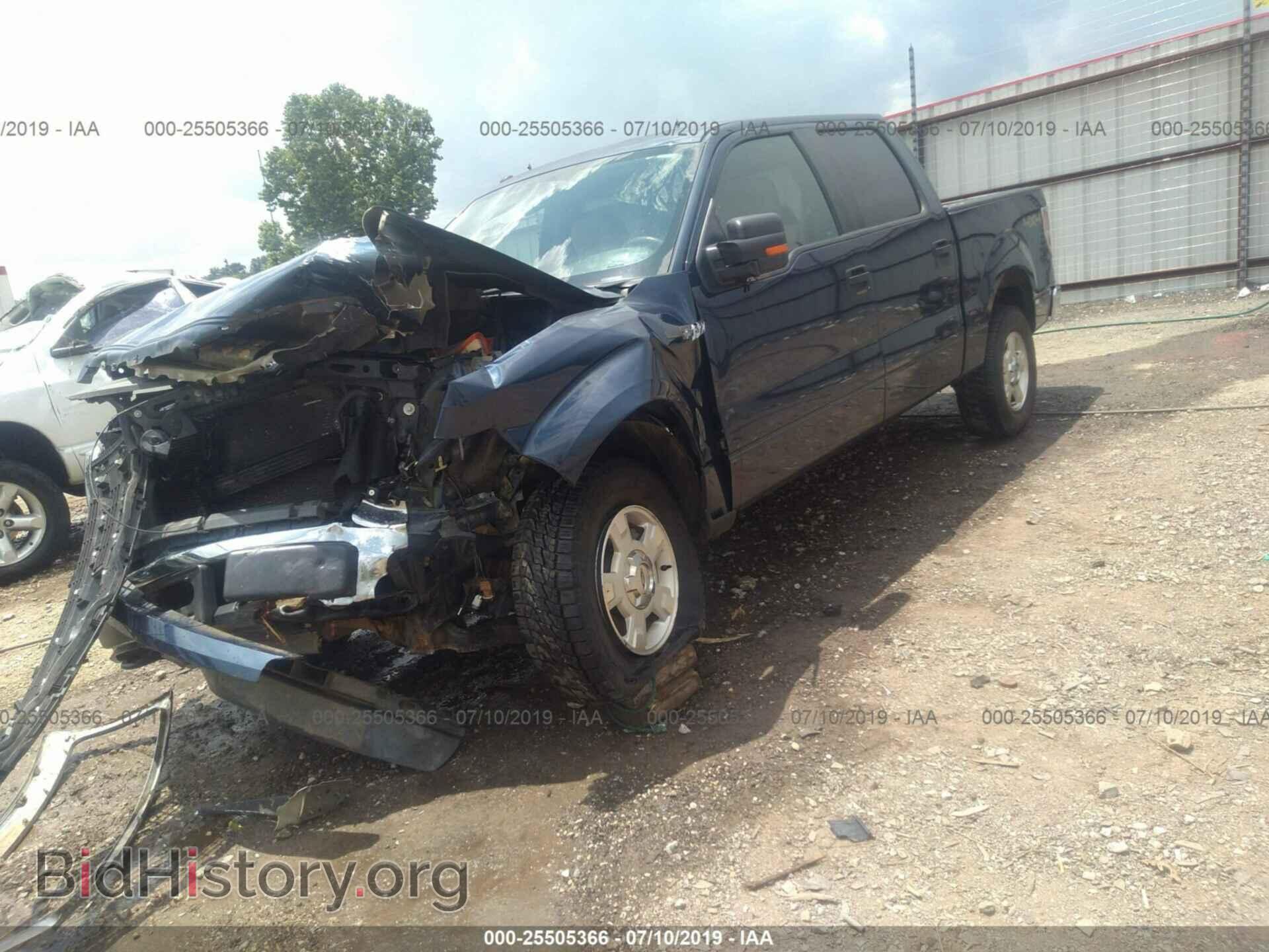 2013 FORD F150 - VIN: 1FTFW1EF2DFB27153 - Фото 2