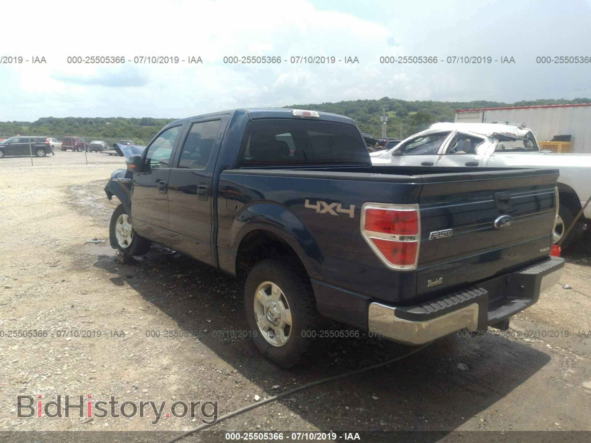 2013 FORD F150 - VIN: 1FTFW1EF2DFB27153 - Фото 3