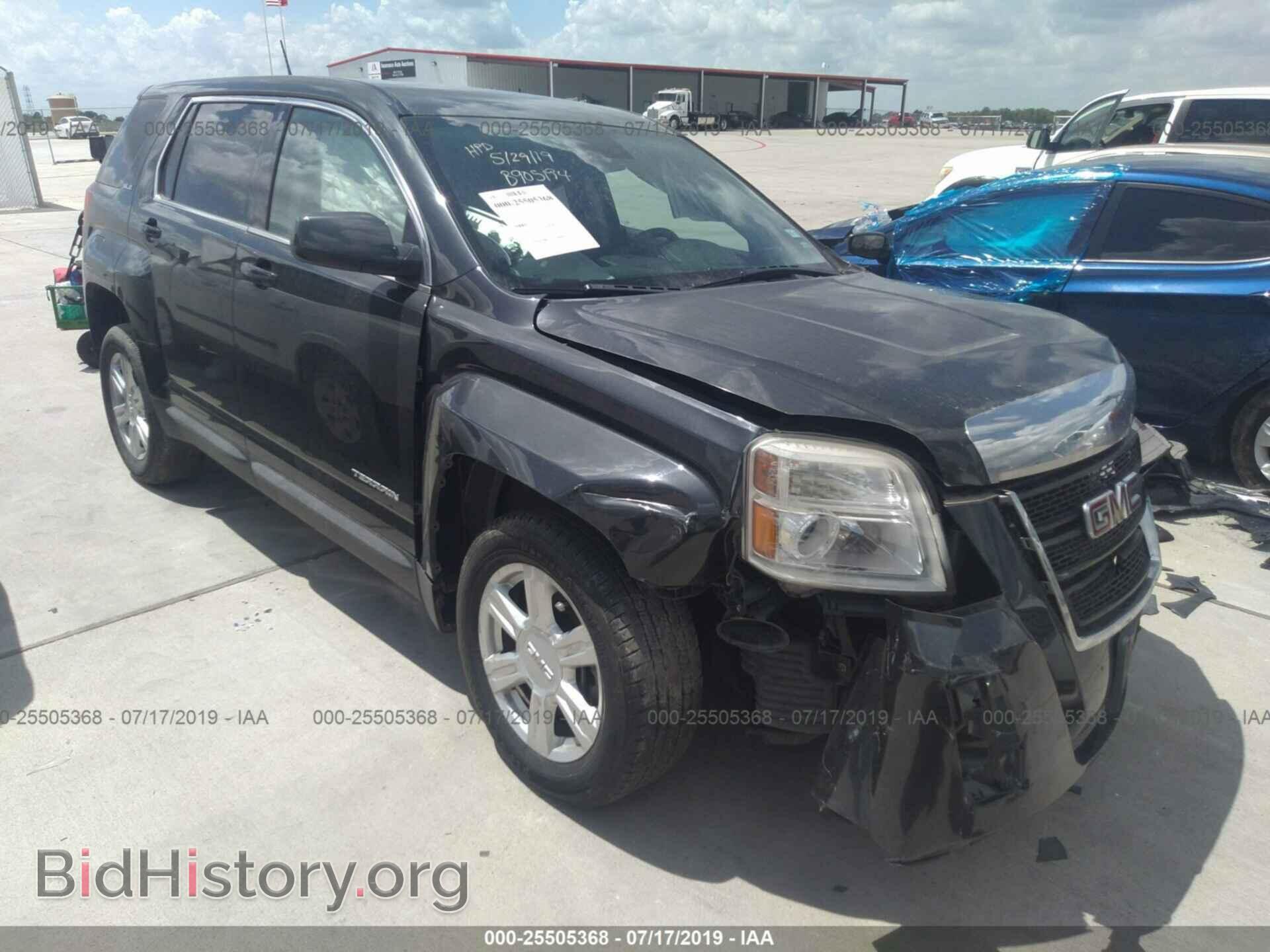 Фотография 2GKALMEK9E6185732 - GMC TERRAIN 2014