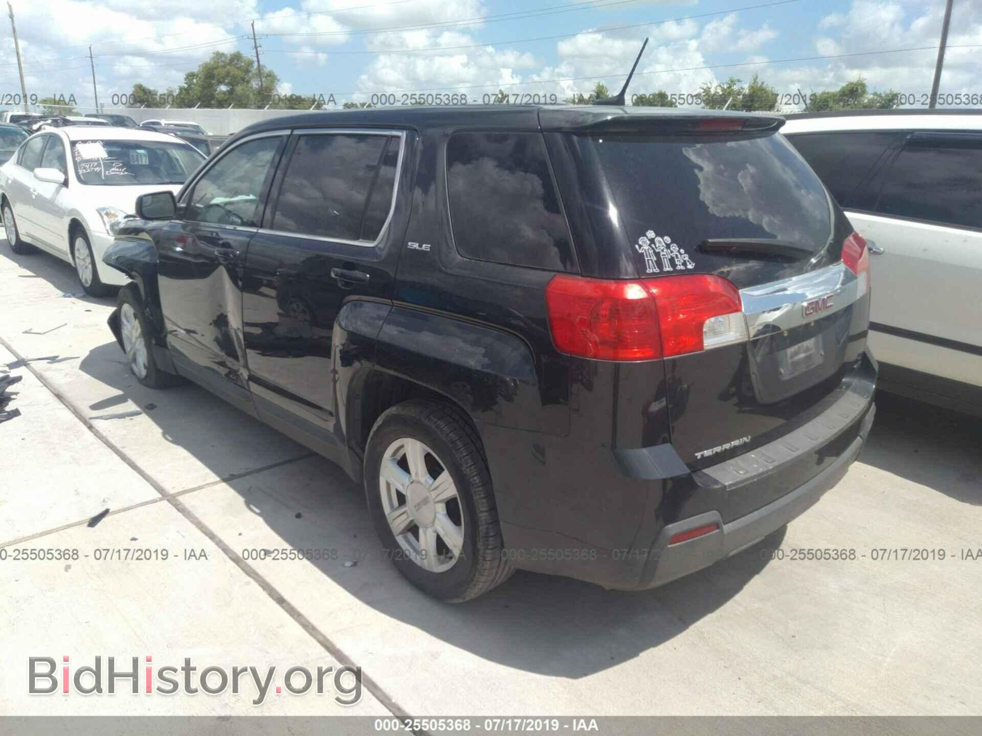2014 GMC TERRAIN - VIN: 2GKALMEK9E6185732 - Photo 3