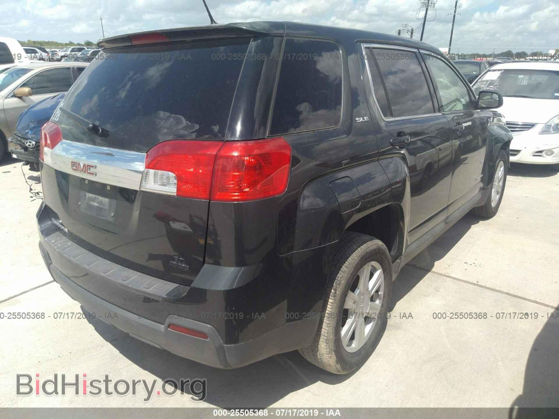2014 GMC TERRAIN - VIN: 2GKALMEK9E6185732 - Photo 4