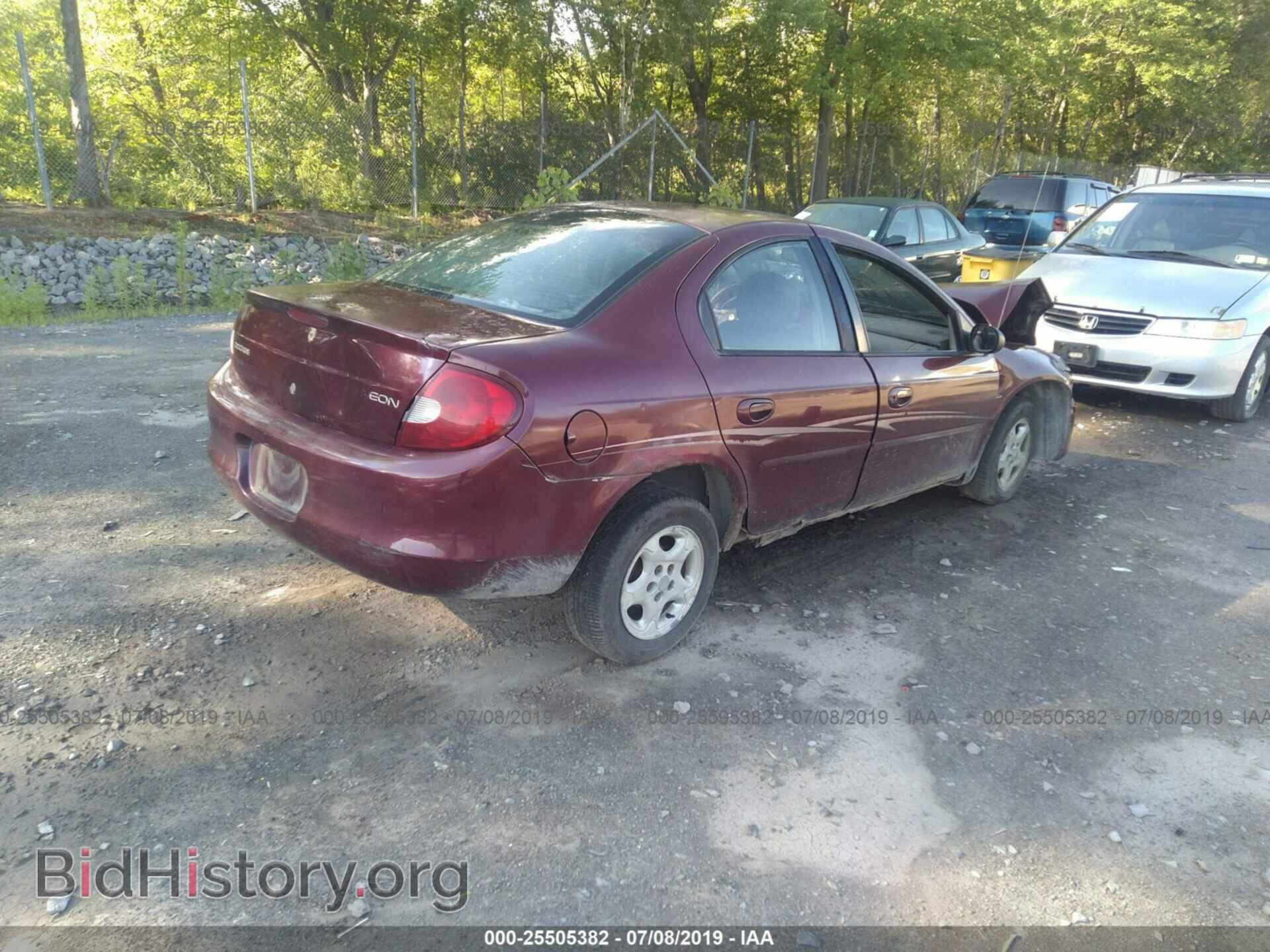 2002 DODGE NEON - VIN: 1B3ES26C52D510810 - Фото 4