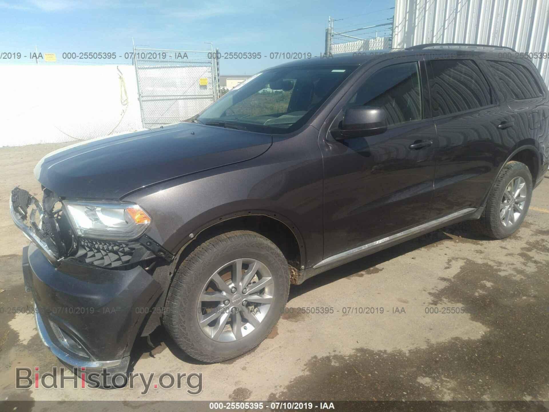 2018 DODGE DURANGO - VIN: 1C4RDJAG4JC111406 - Photo 2
