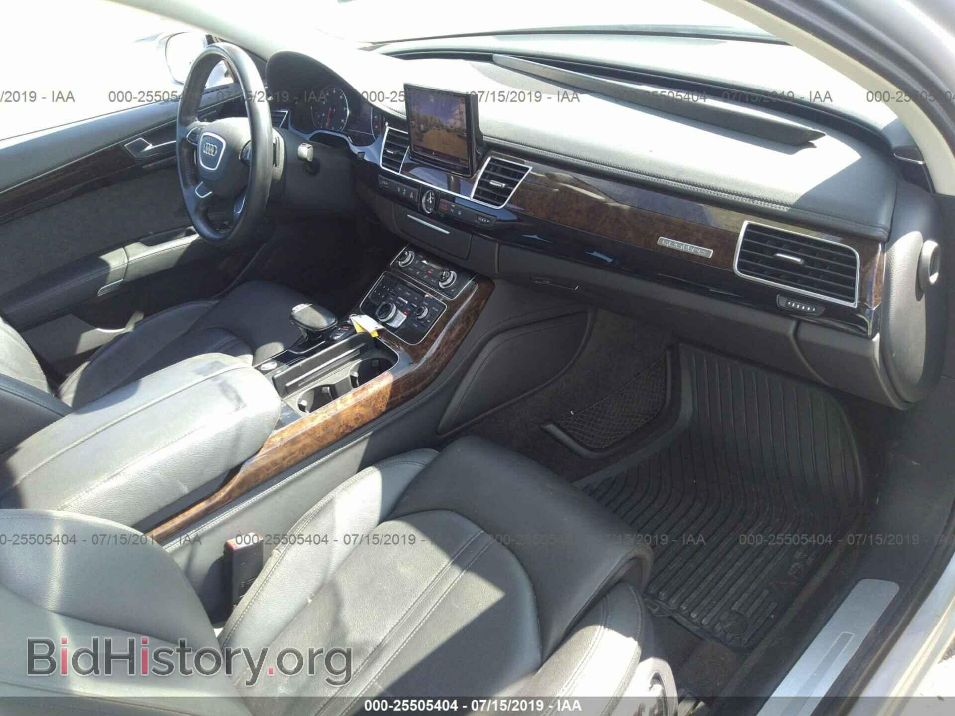 2011 AUDI A8 - VIN: WAURVAFD6BN020653 - Фото 5