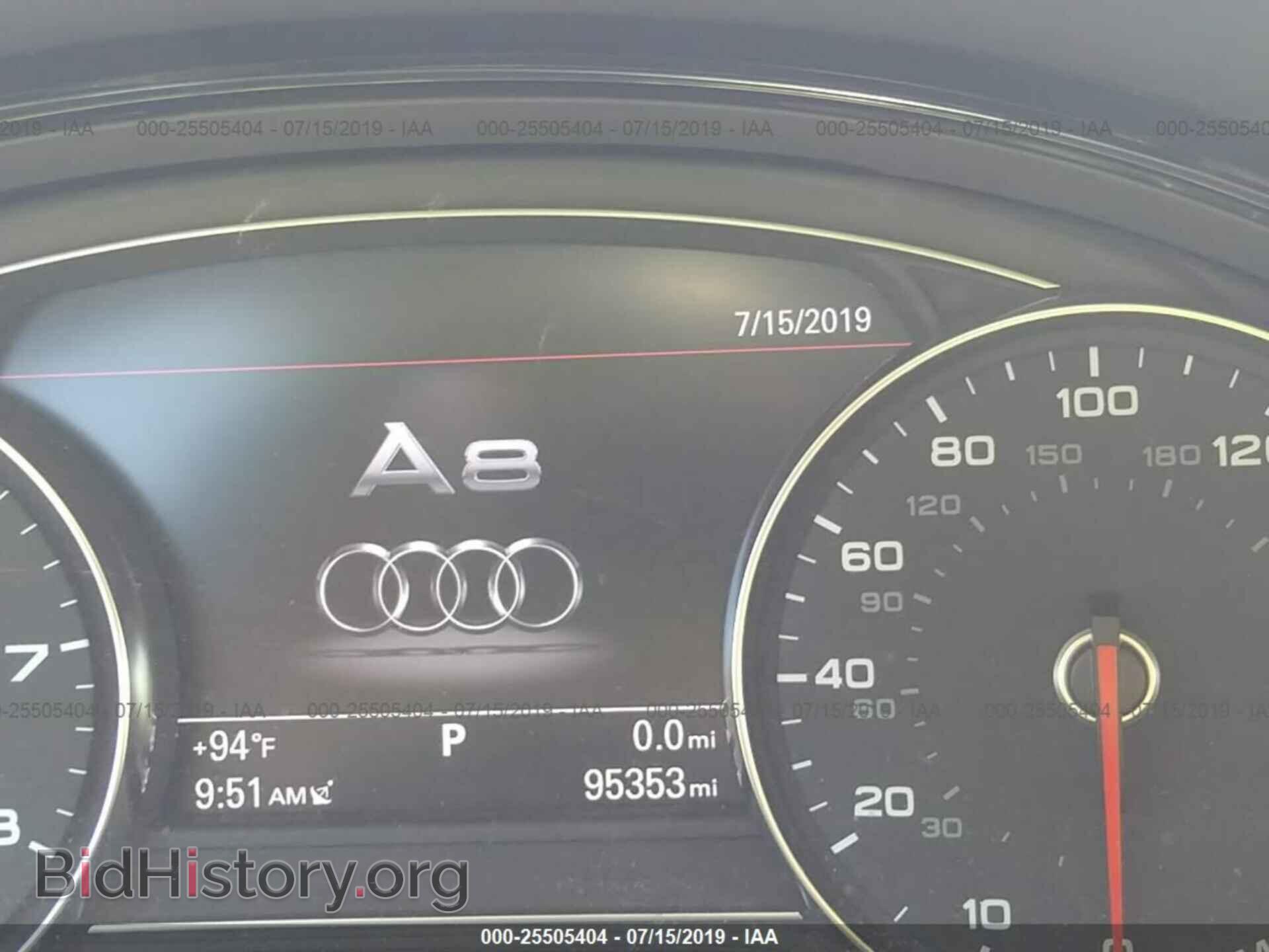 2011 AUDI A8 - VIN: WAURVAFD6BN020653 - Фото 7